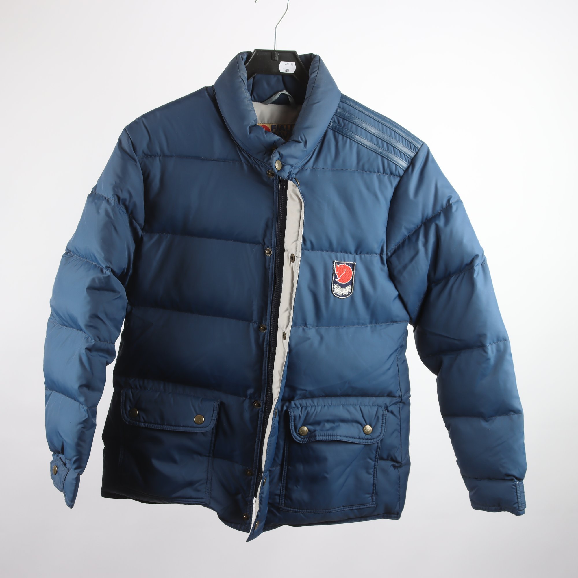 Jacka, Fjällräven, blå, stl ca. S