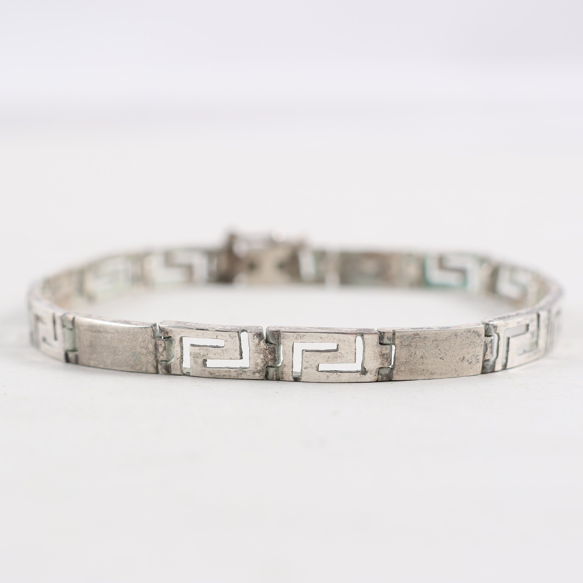 Armband, silver, vikt: 8.2g