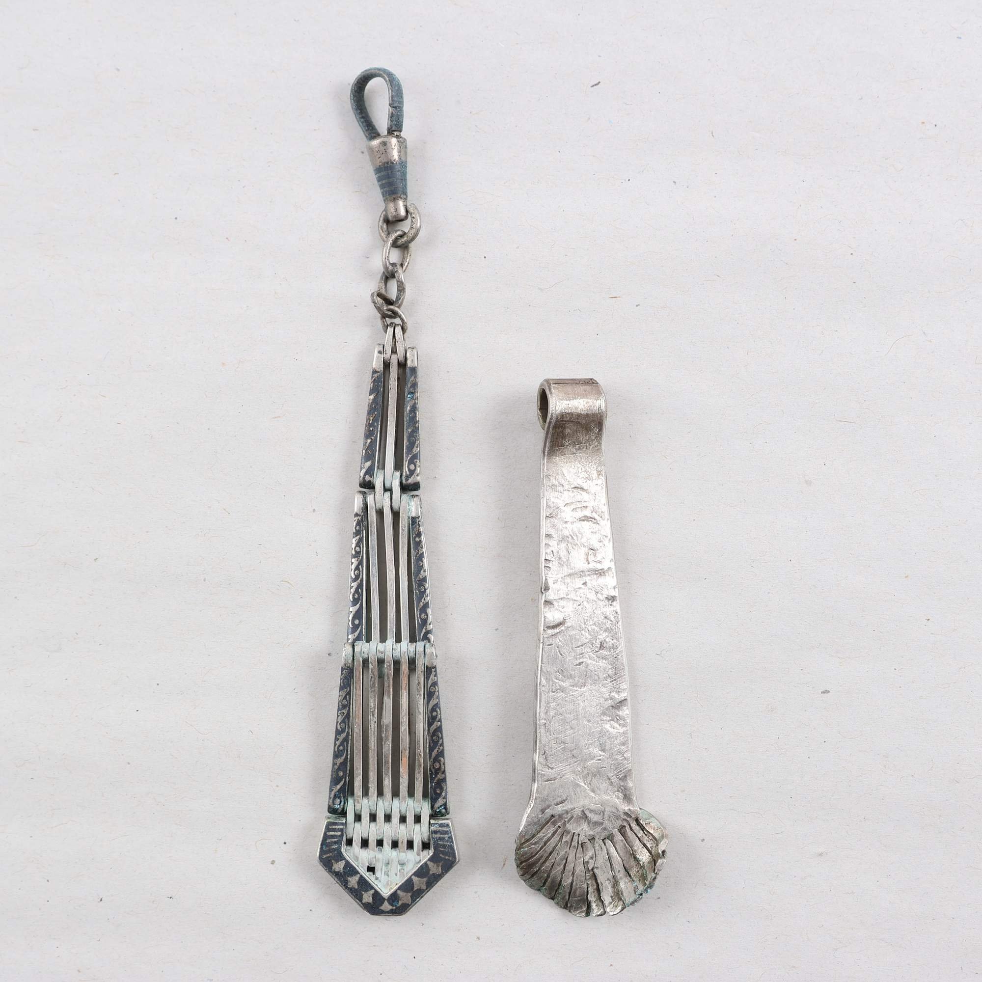 Hängen, silver, vikt: 21.5g
