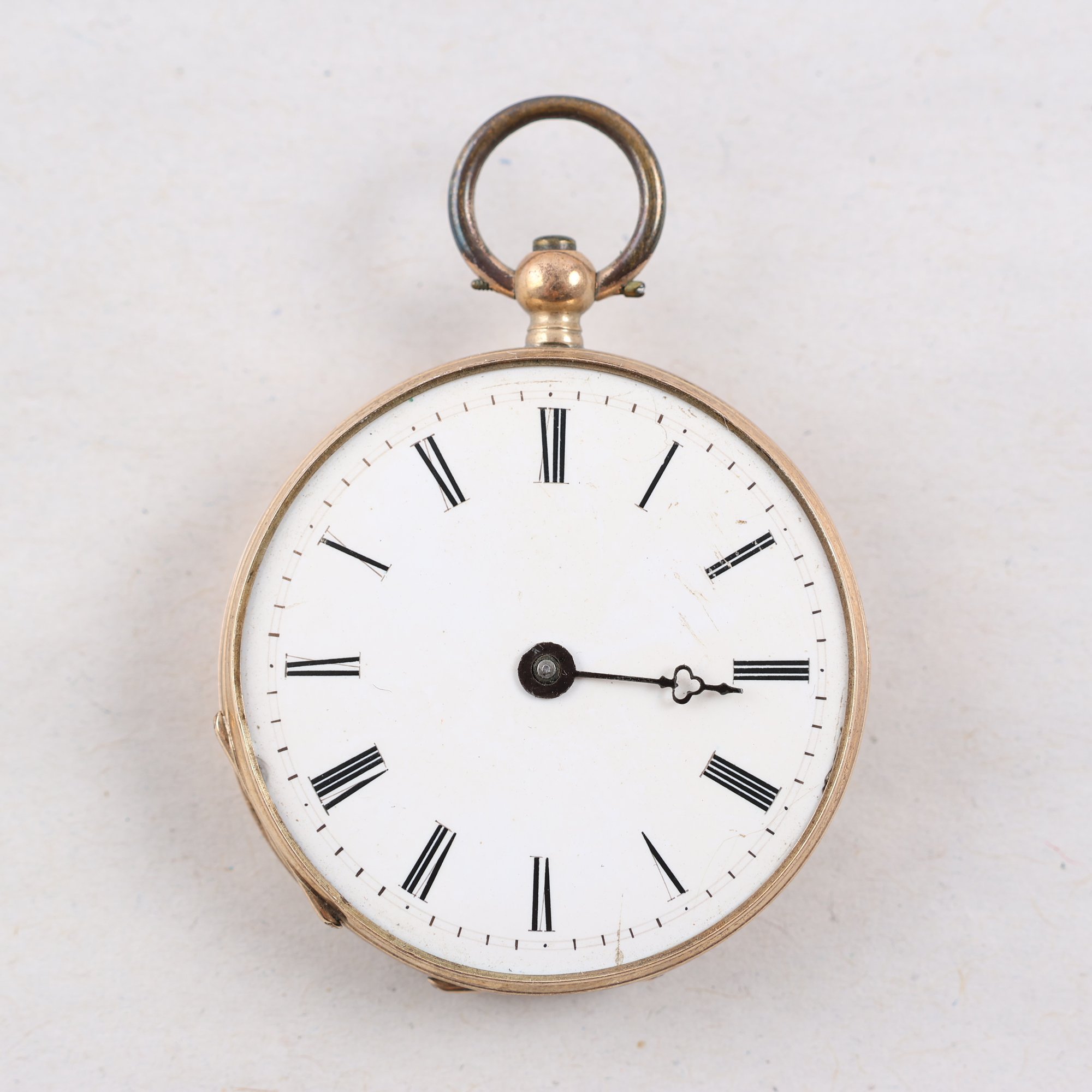 Fickur, guld 14K, brv: 23.2g