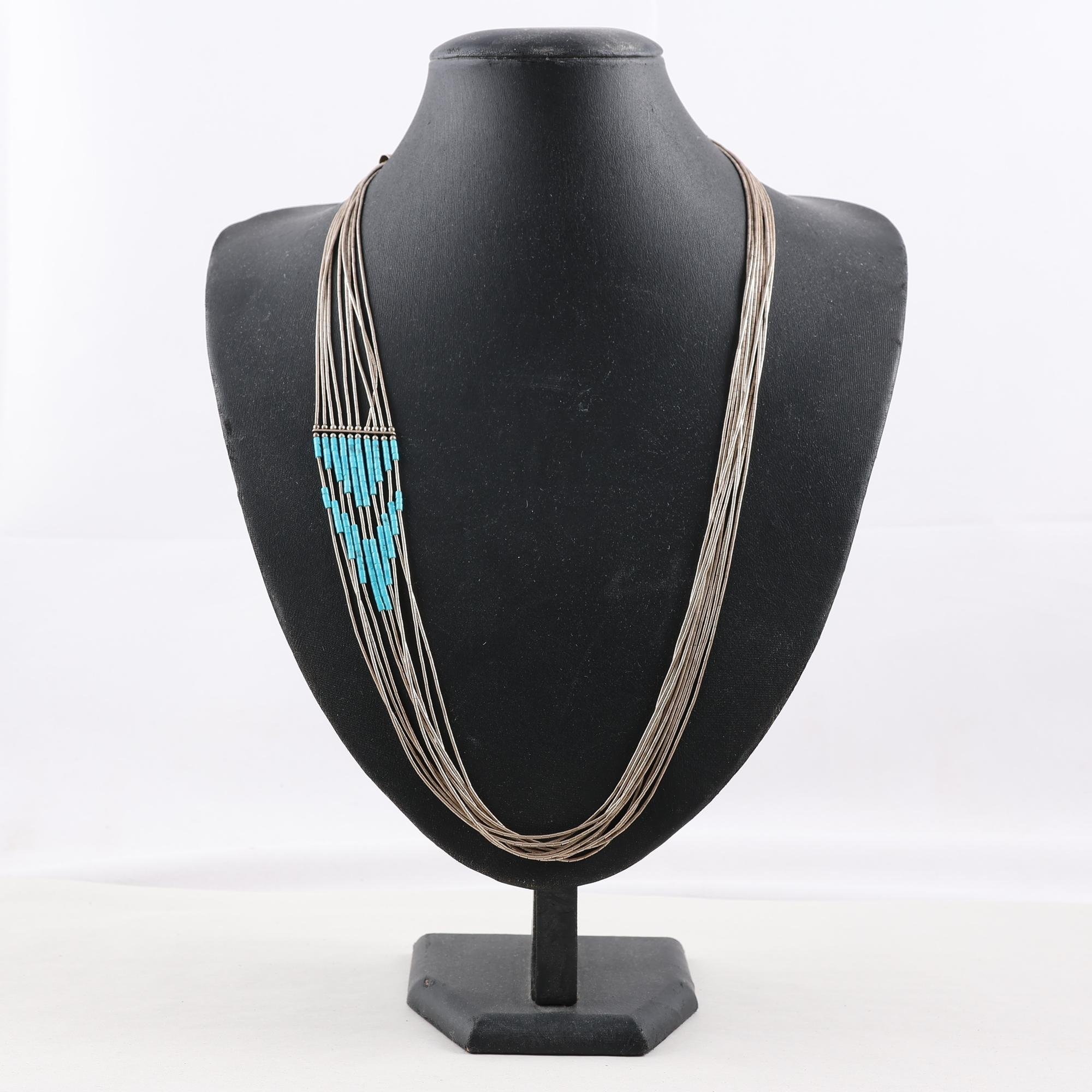 Halsband, silver, vikt: 30g