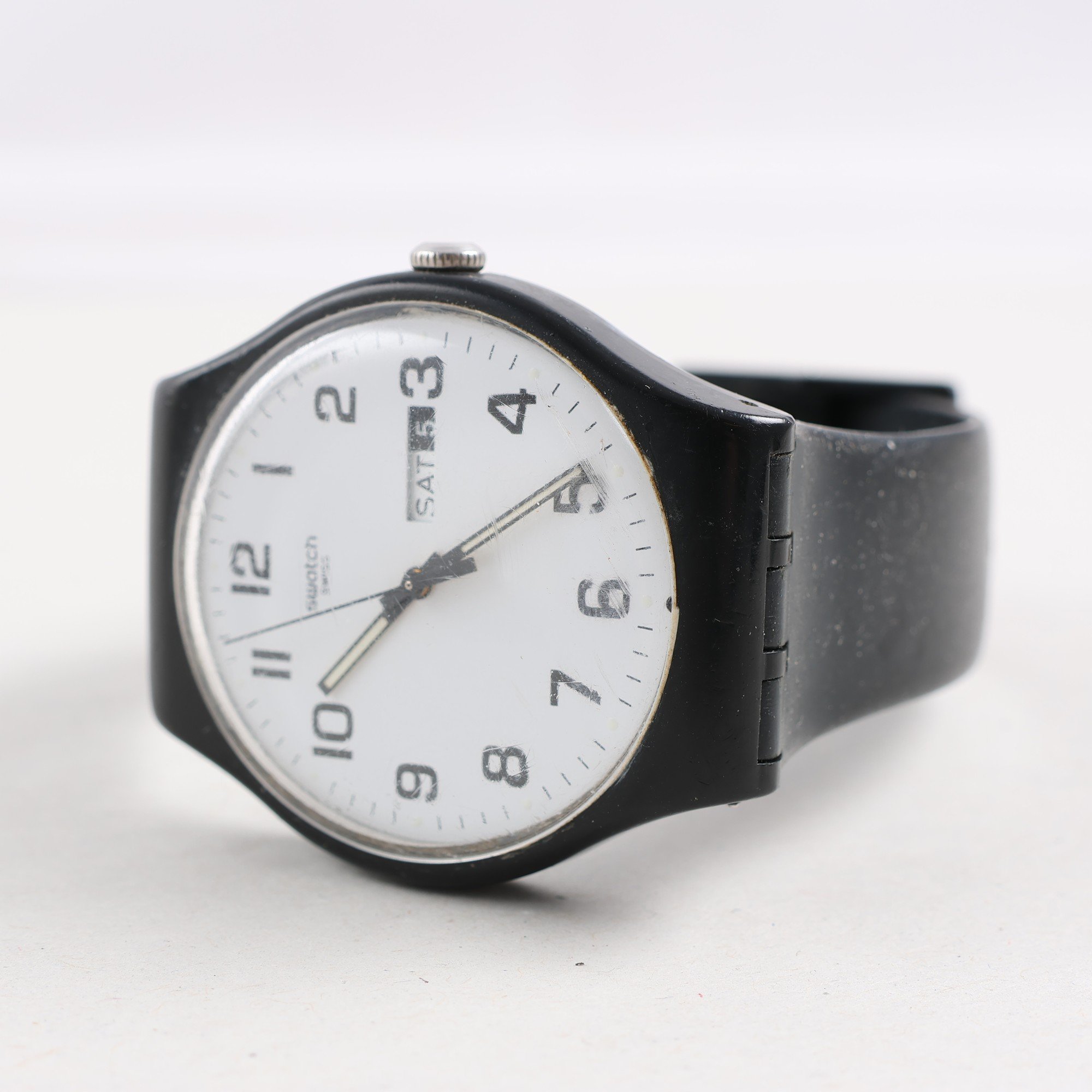 Armbandsur, Swatch, batteri