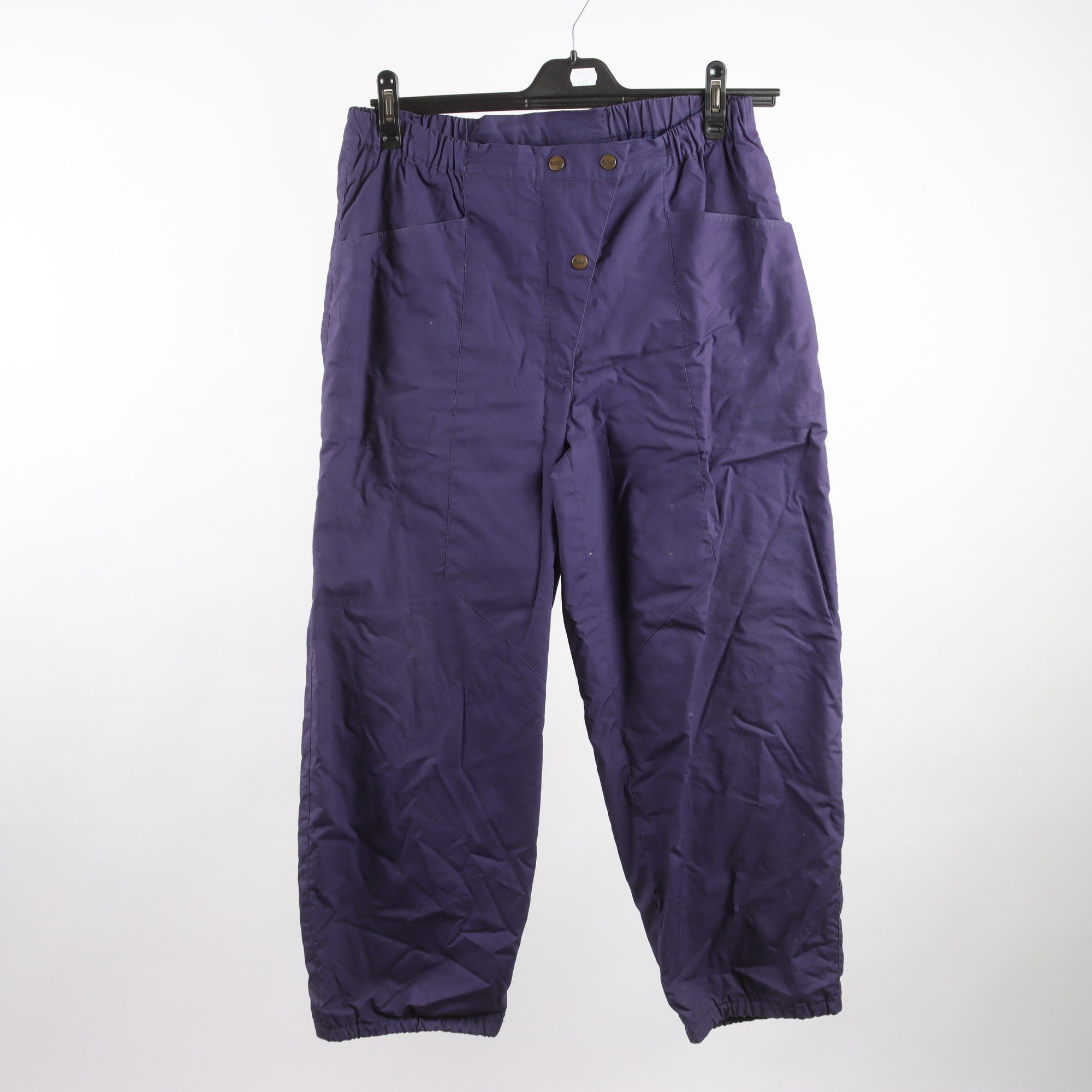 Fodrade byxor, Gudrun Sjödén, lila, stl. M.