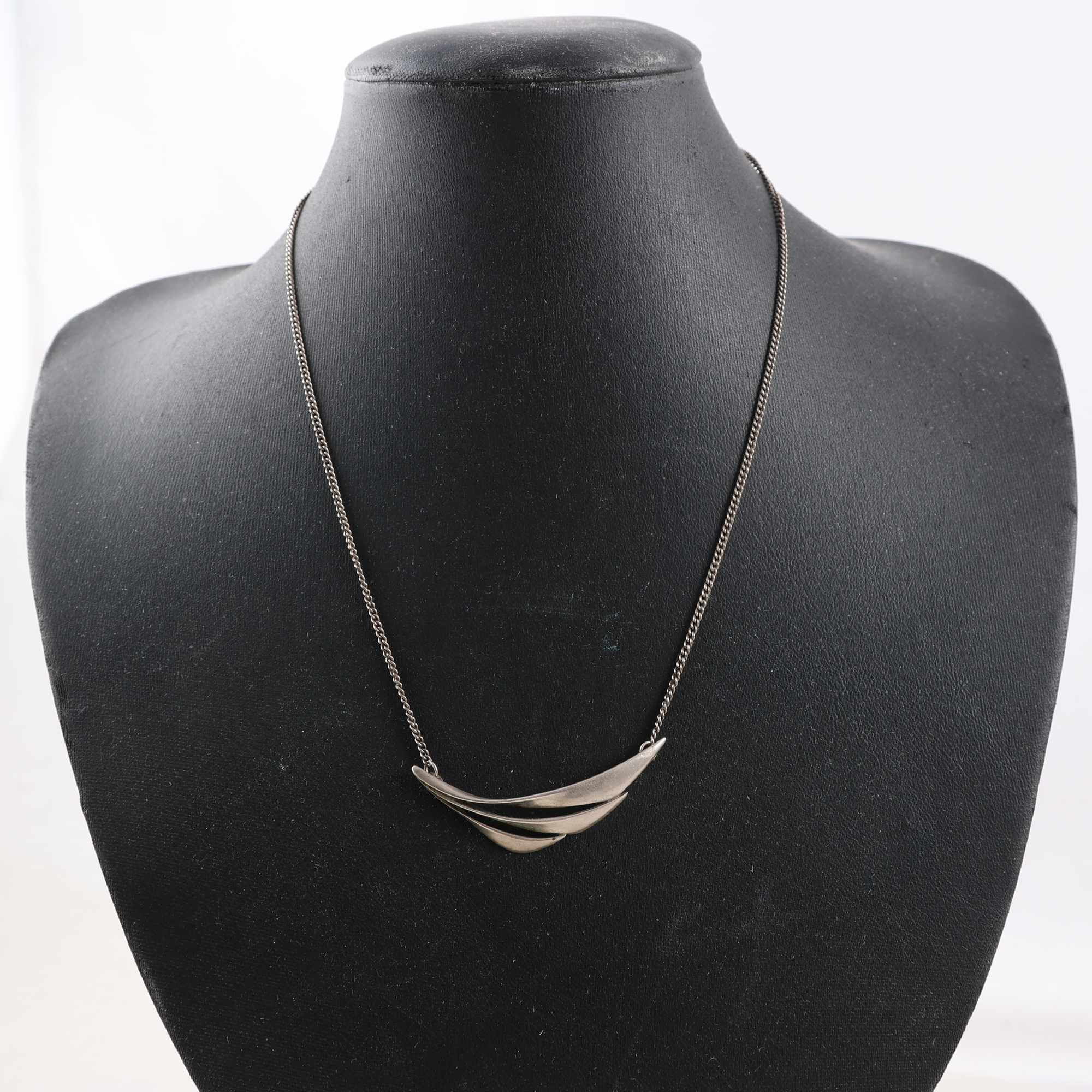 Halsband, silver, vikt: 7.1g