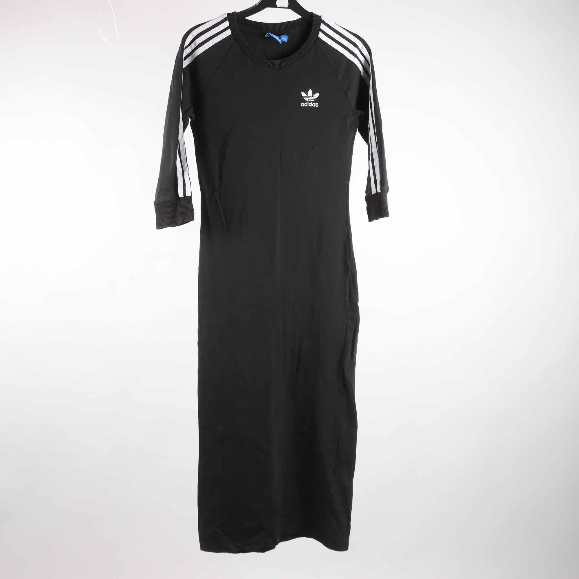 Klänning, Adidas, svart, stl. 38.