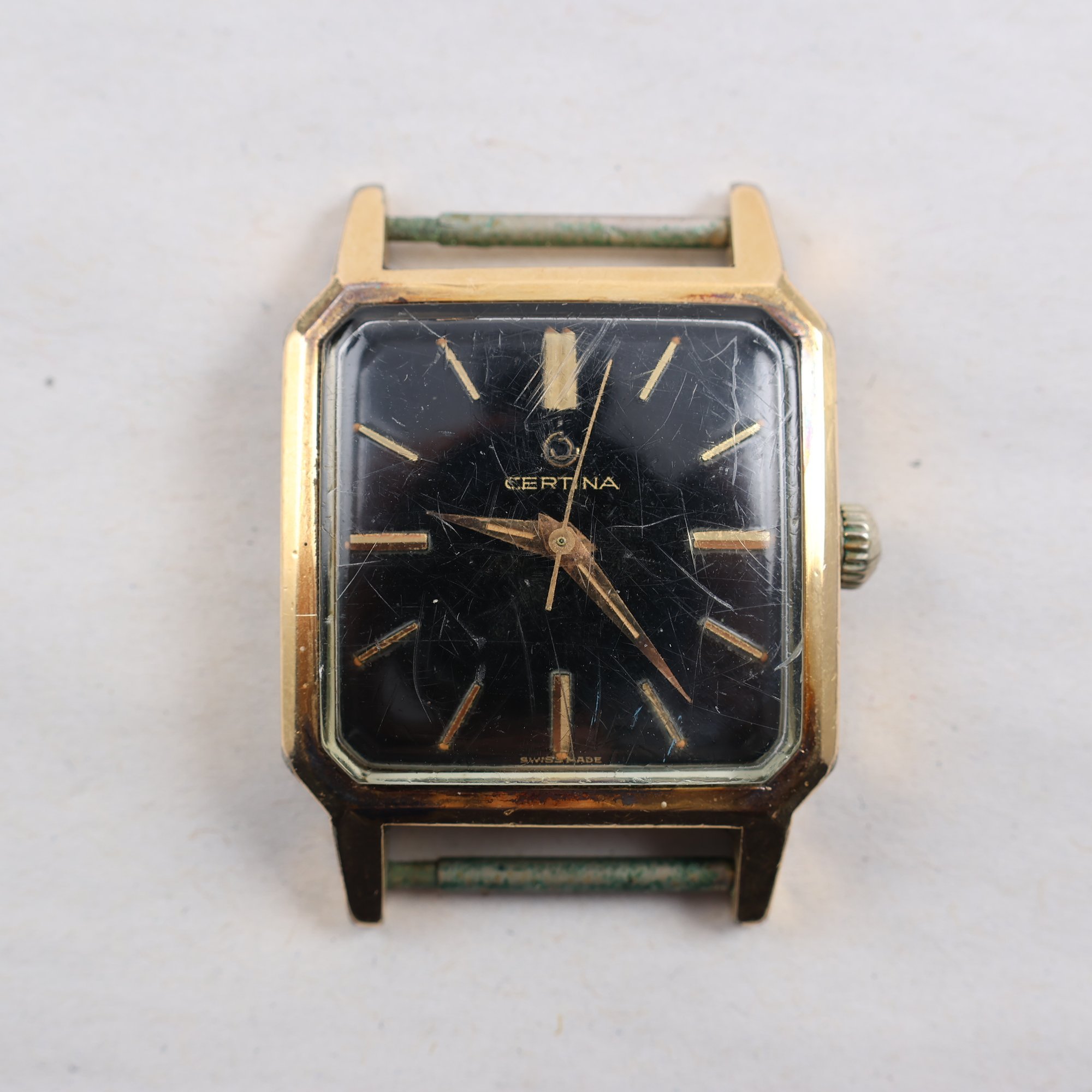 Armbandsur, Certina, manuell