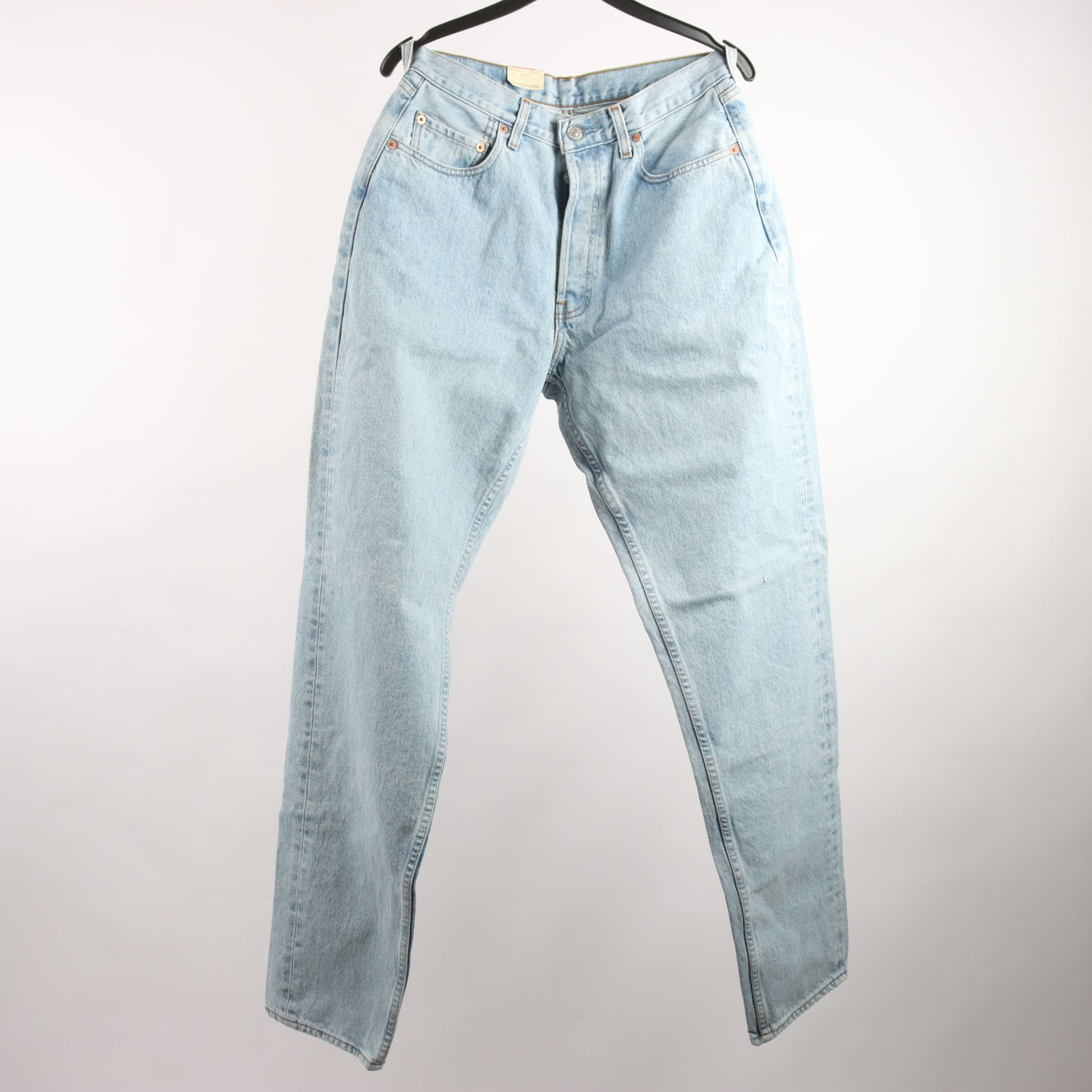 Jeans, Levis, 507, blå, stl. 32/36.