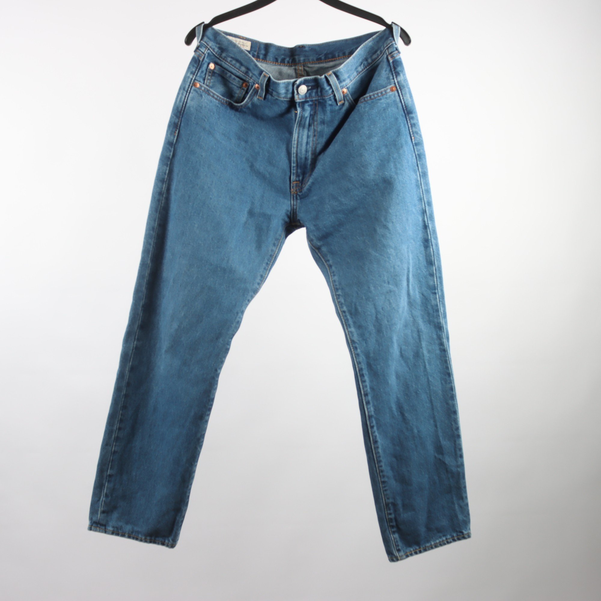 Jeans, Levis, 551, blå, stl. 30/30.