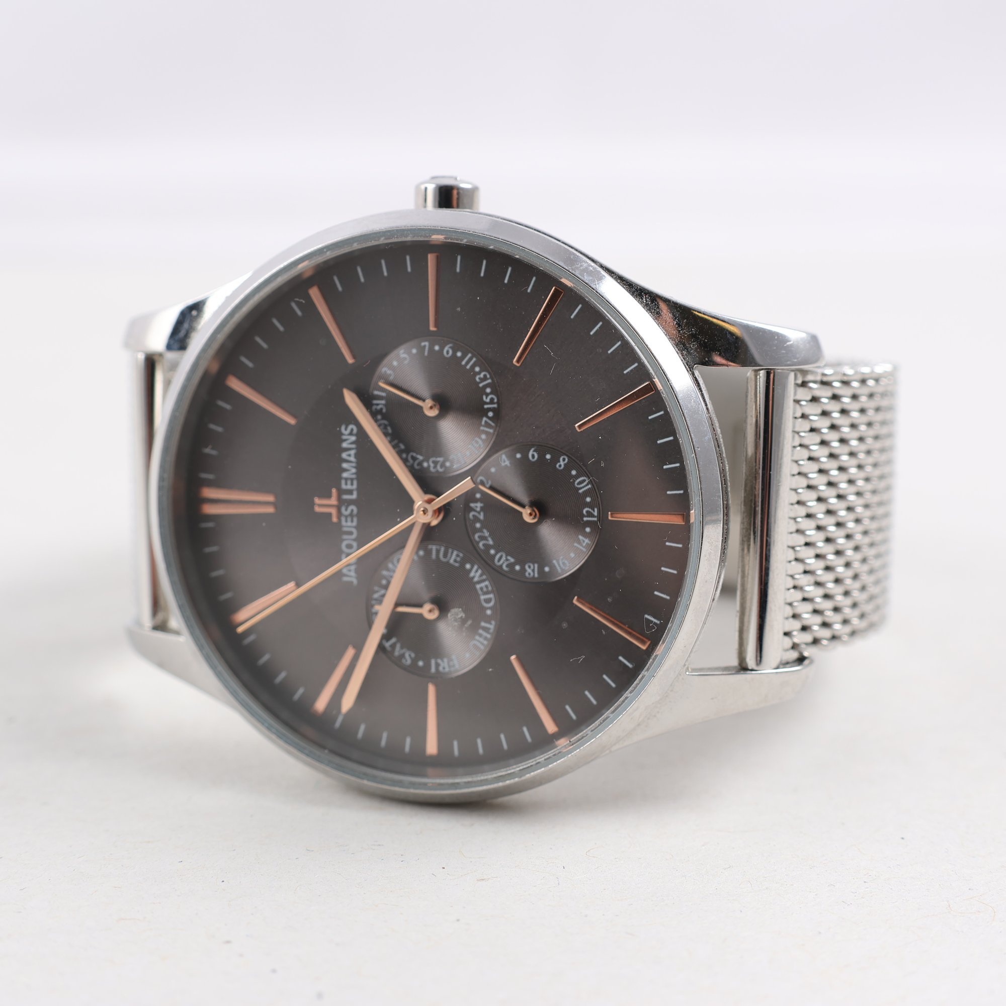 Armbandsur, Jacques Lemans, quarts