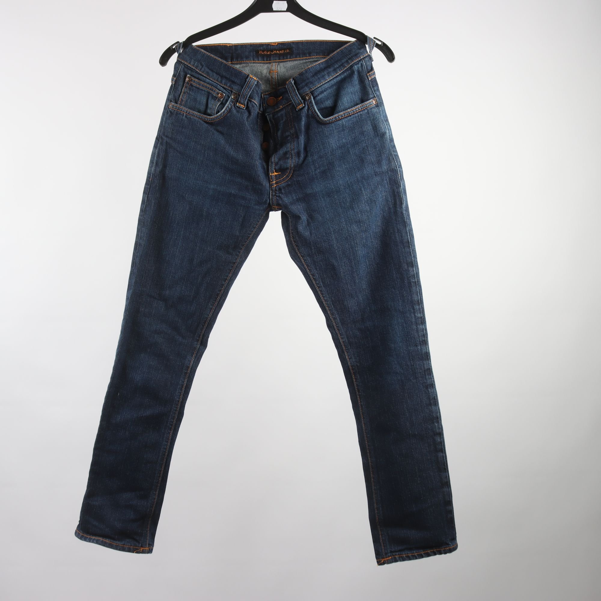 Jeans, Nudie Jeans, Grim Tim, blå, stl. 29/30.