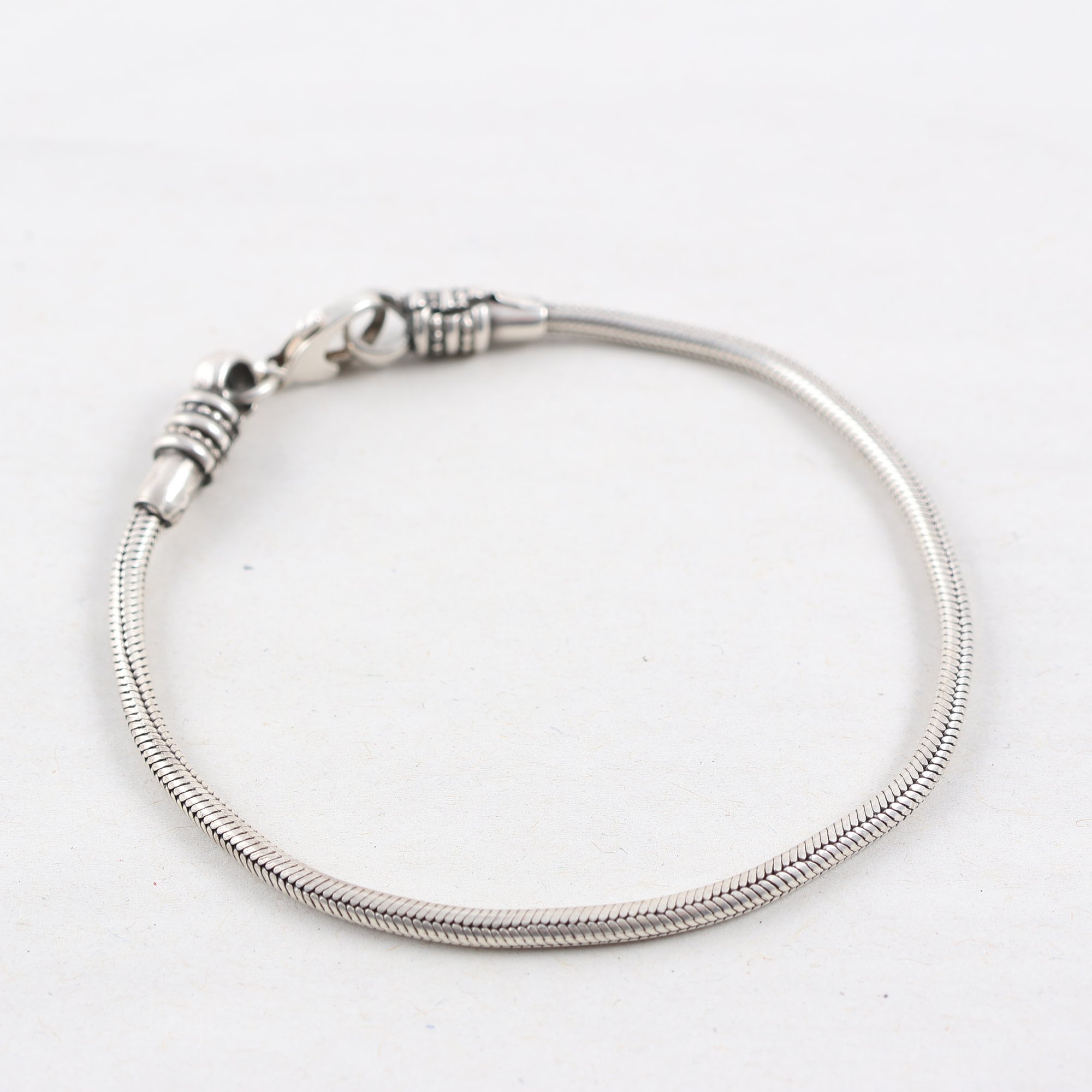 Armband, silver, vikt: 13.8g