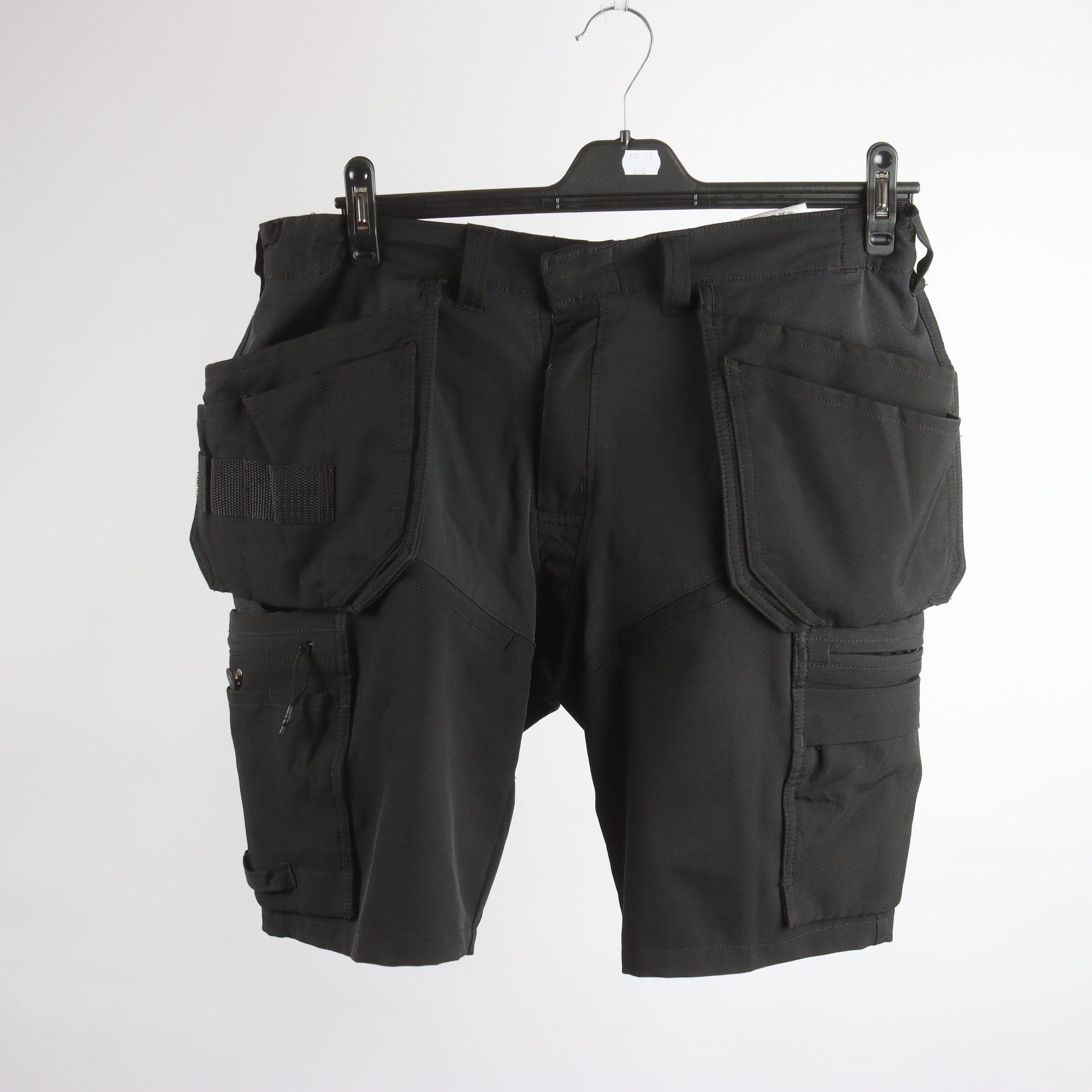 Arbetsshorts, Fristads, svart, stl. 52.