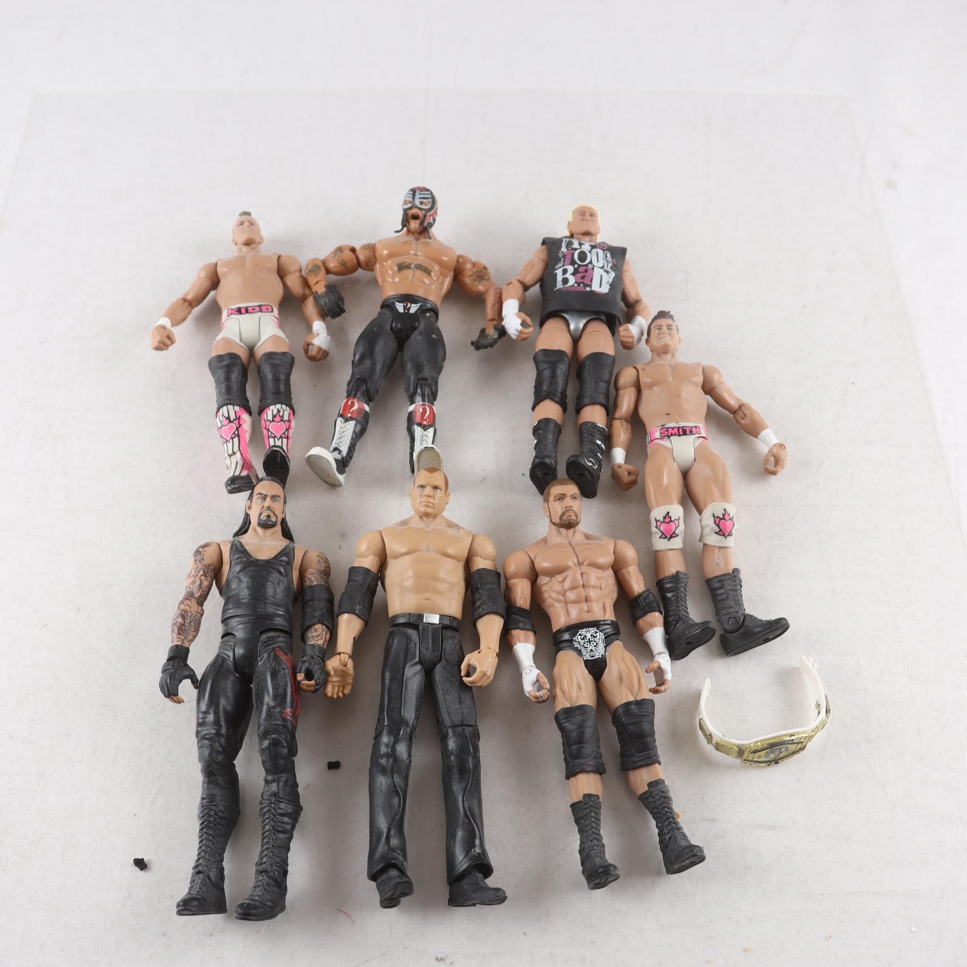 Figurer, WWE brottare
