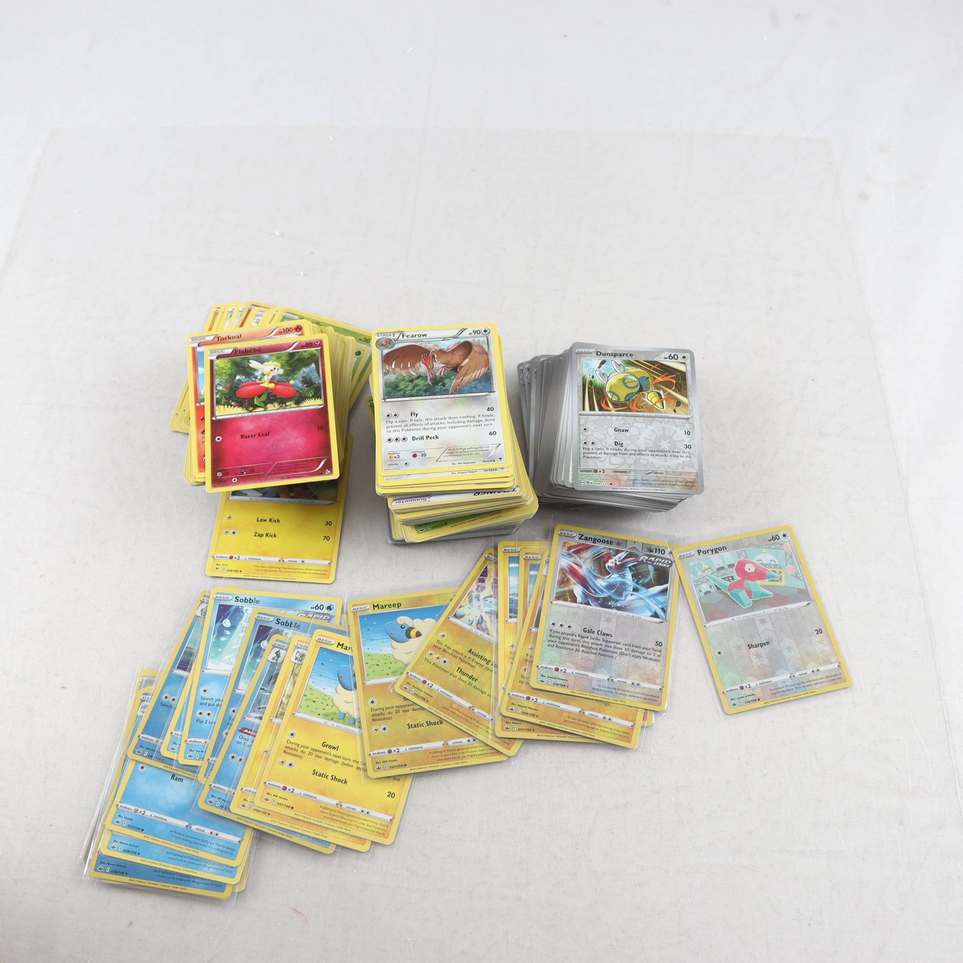 Kort, Pokemonkort