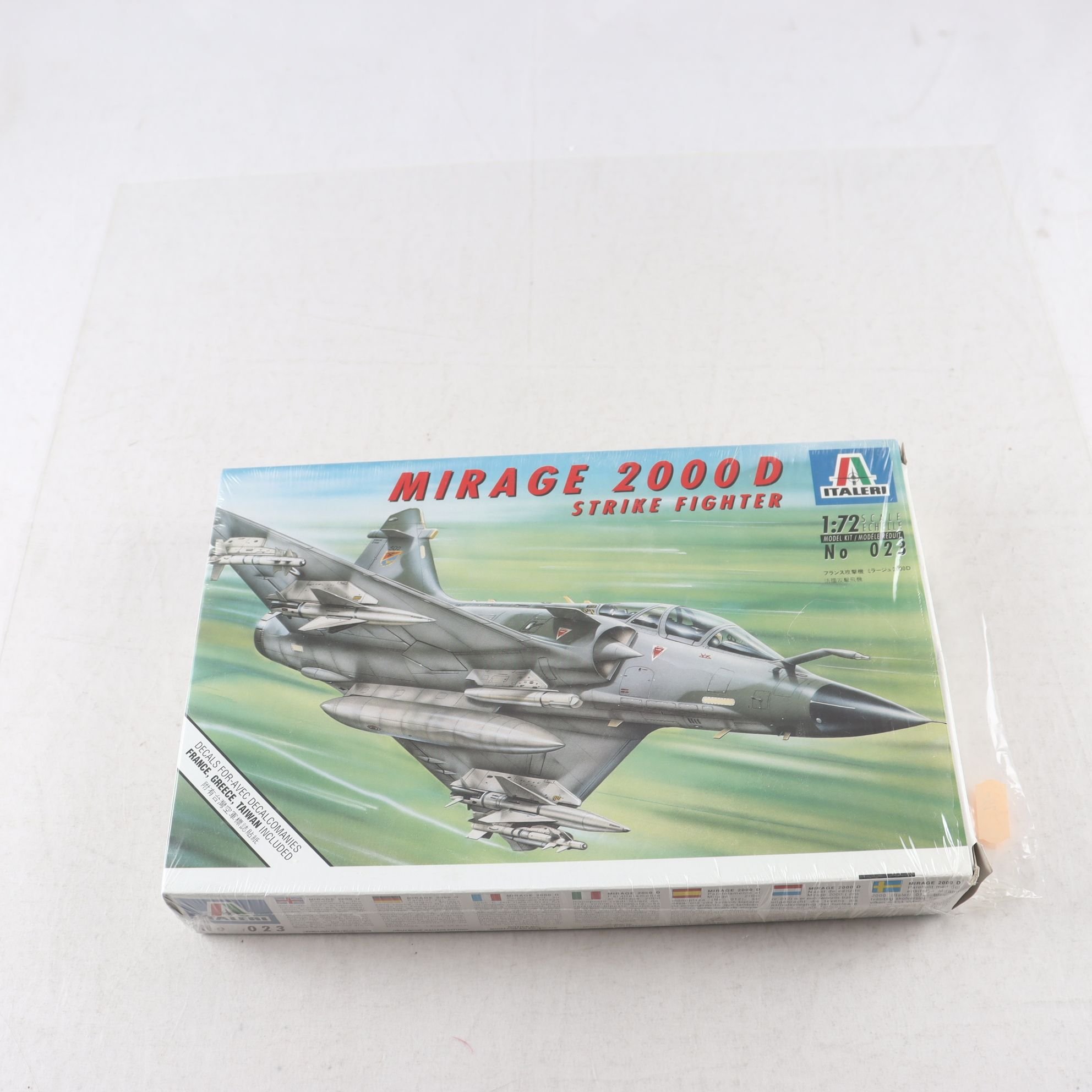 Byggsats, Mirage 2000D, italeri.