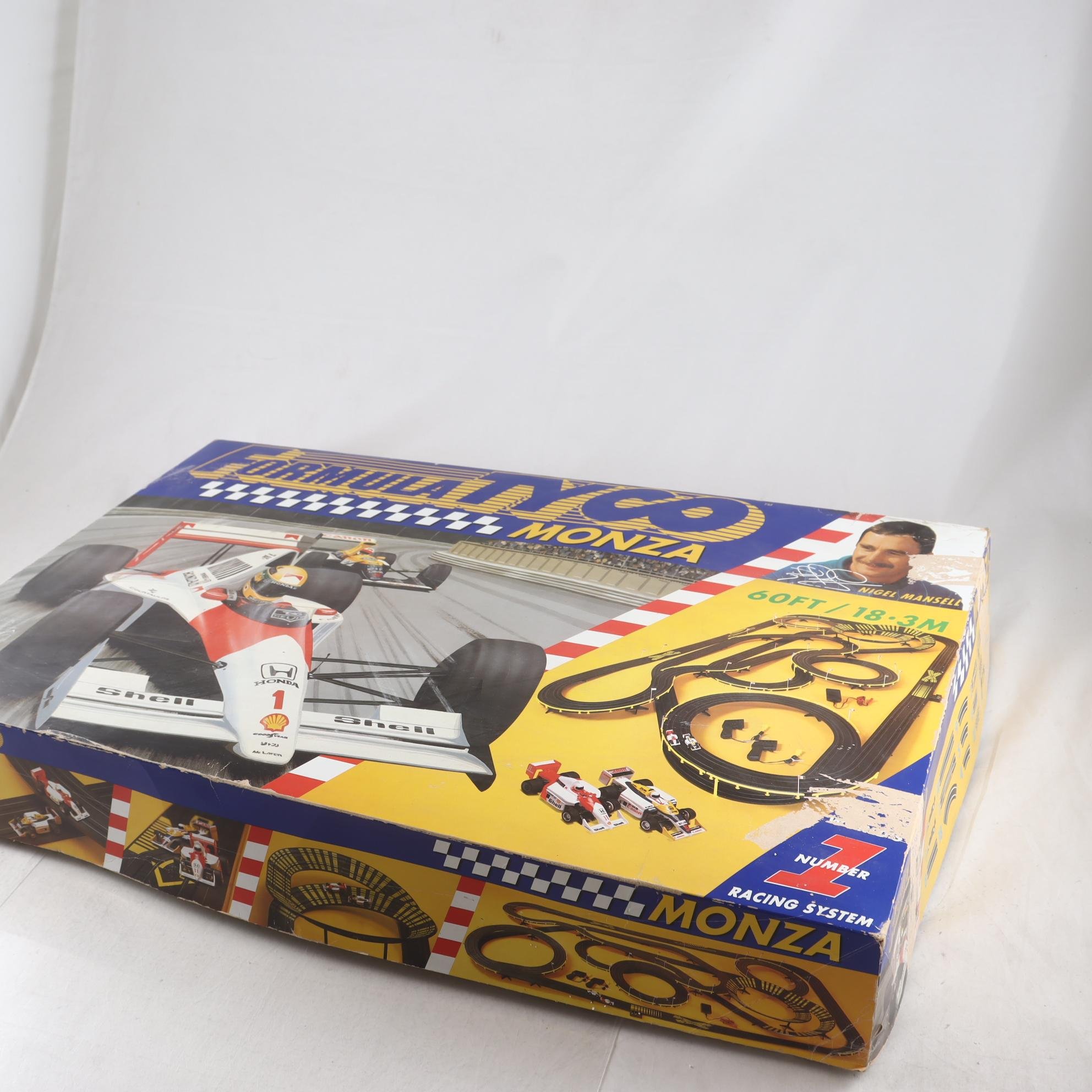 Bilbana, Tyco, Monza. Nigel Mansell. Endast avhämtning.
