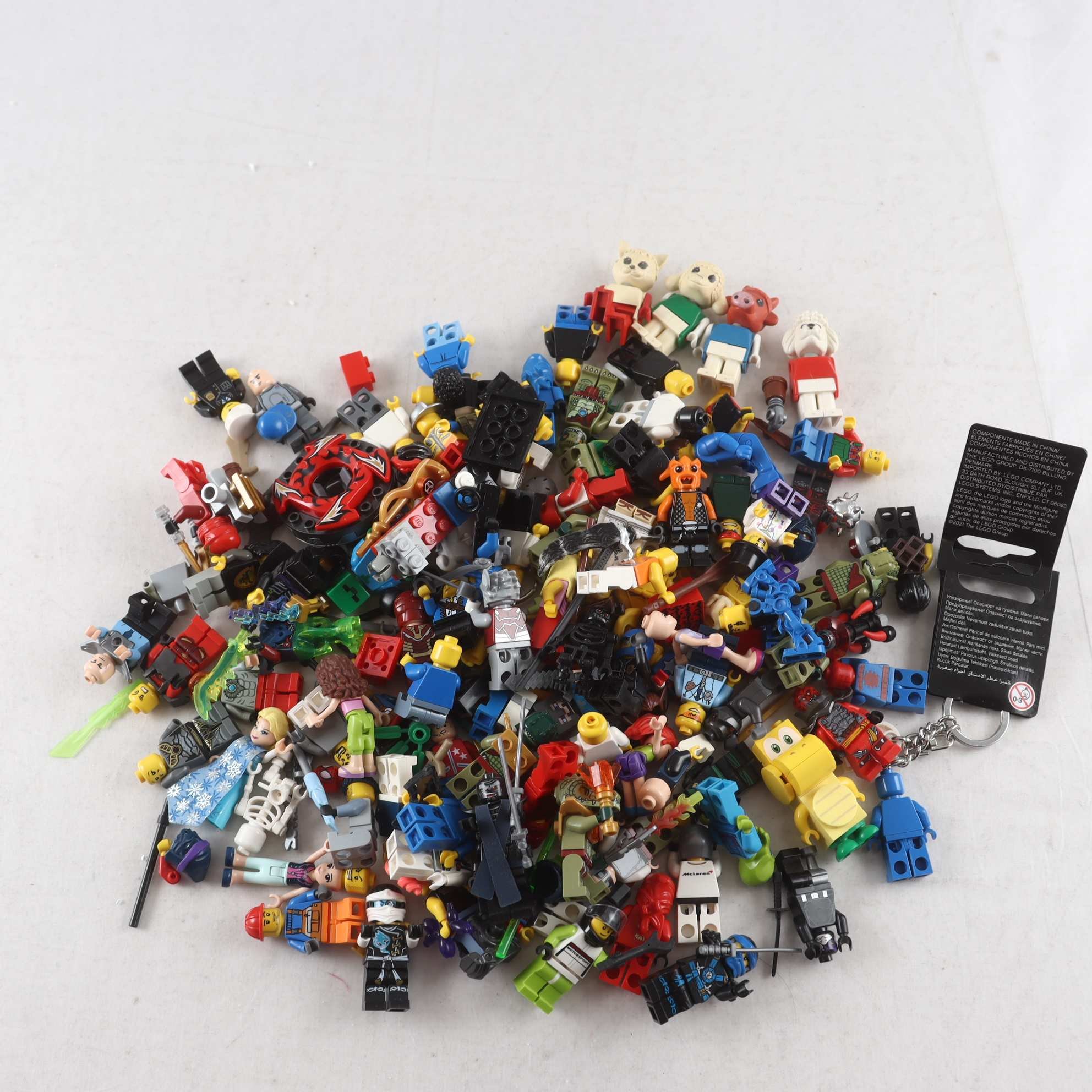 Lego,Figurer med tillbehör