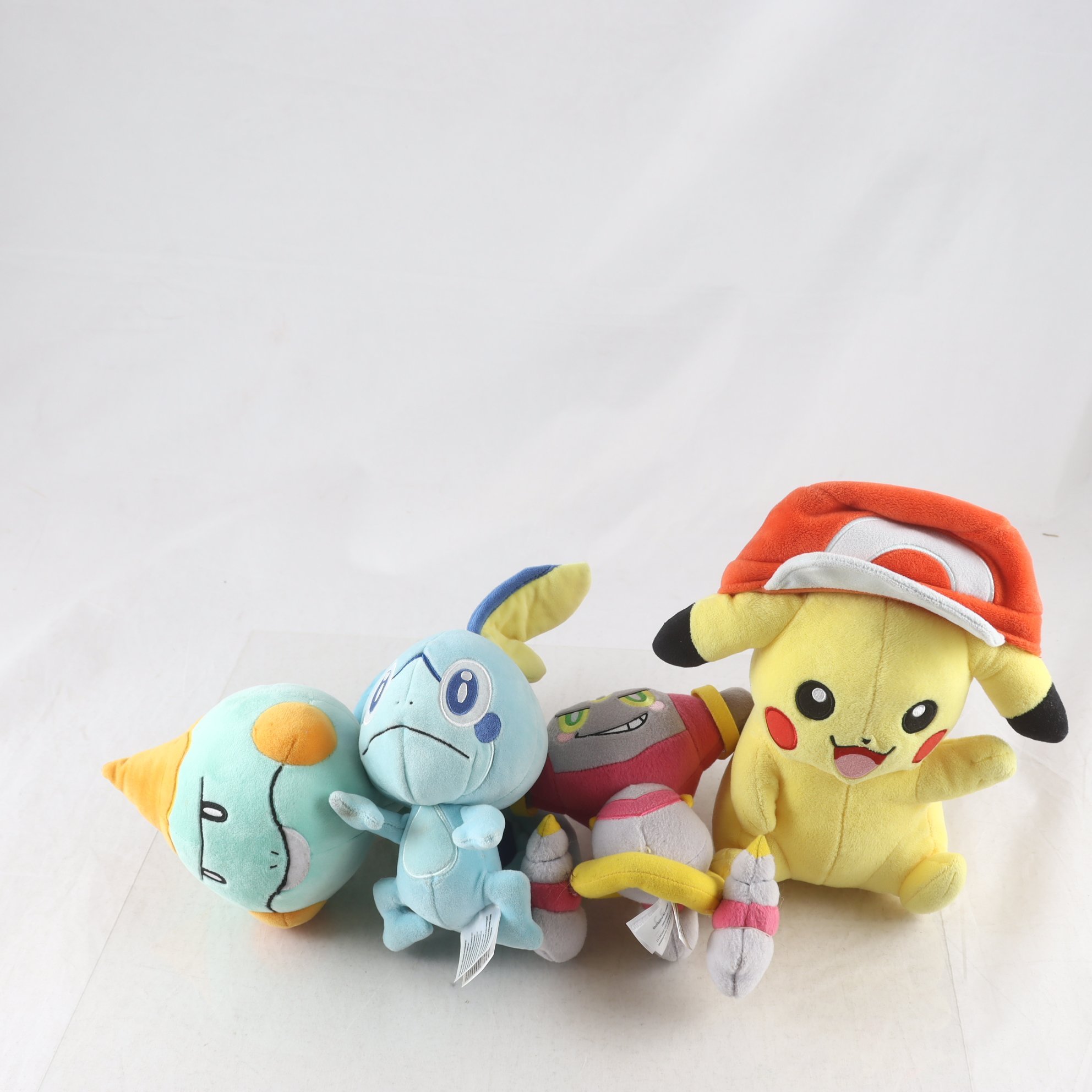 Mjukisdjur, Pokemon, 4st.
