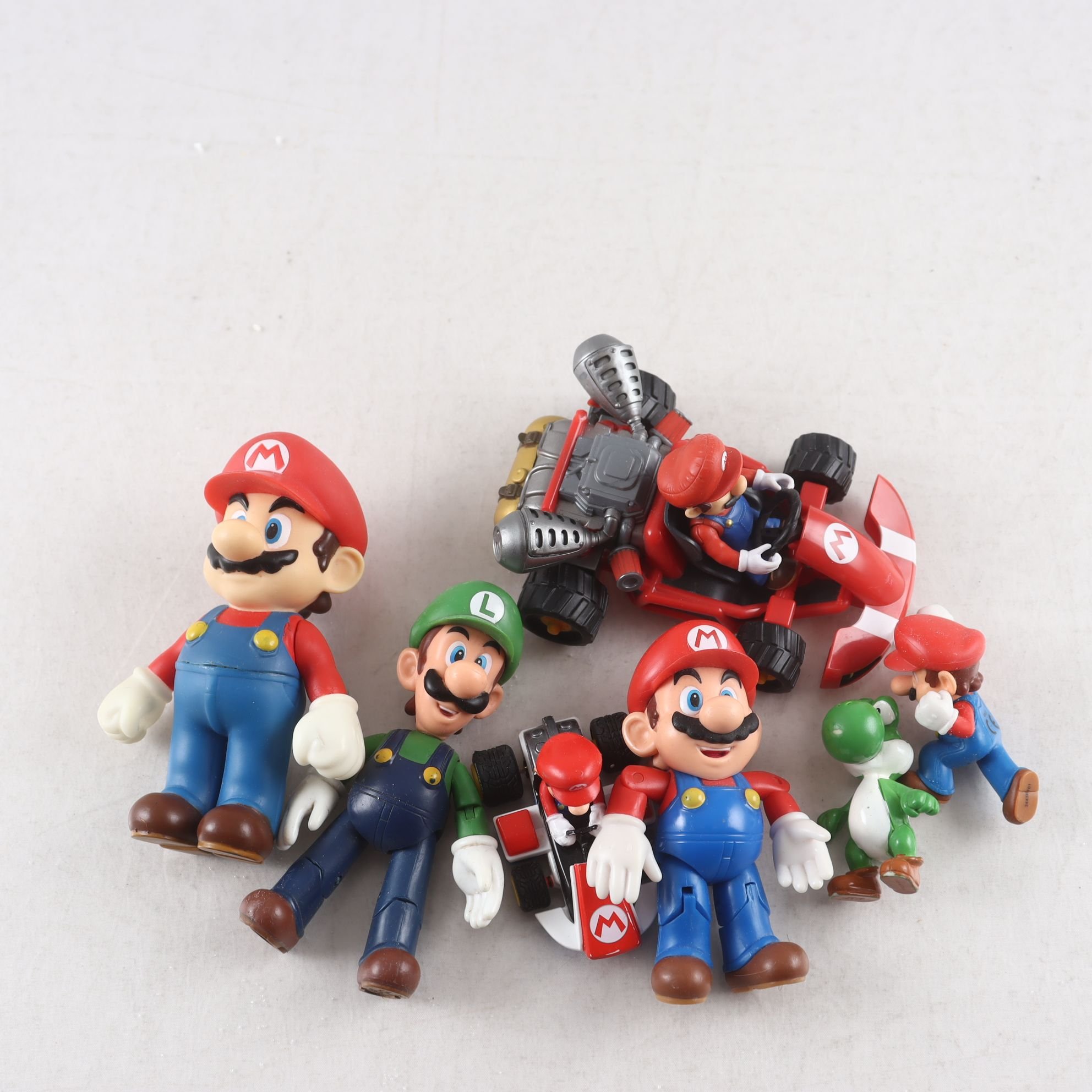 Figurer, Super Mario, Nintendo