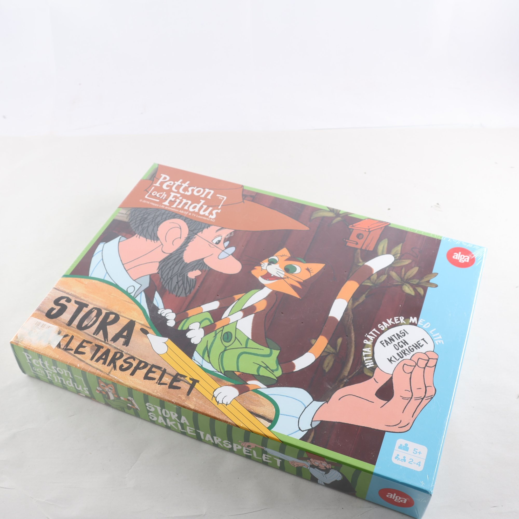 Spel, Pettson och findus, alga.