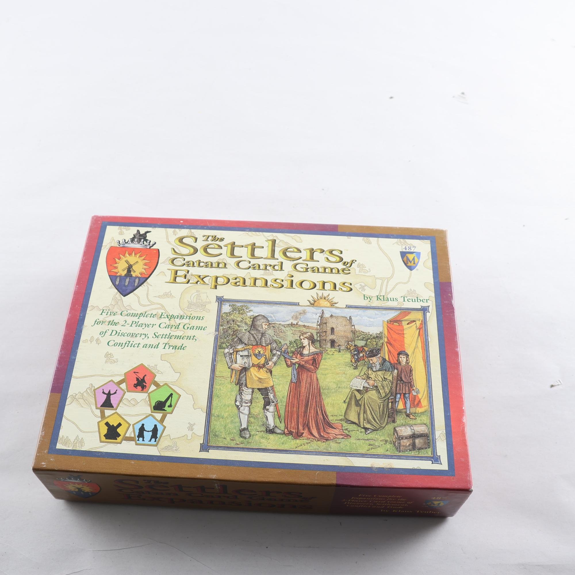 Spel, The settlers,expansion