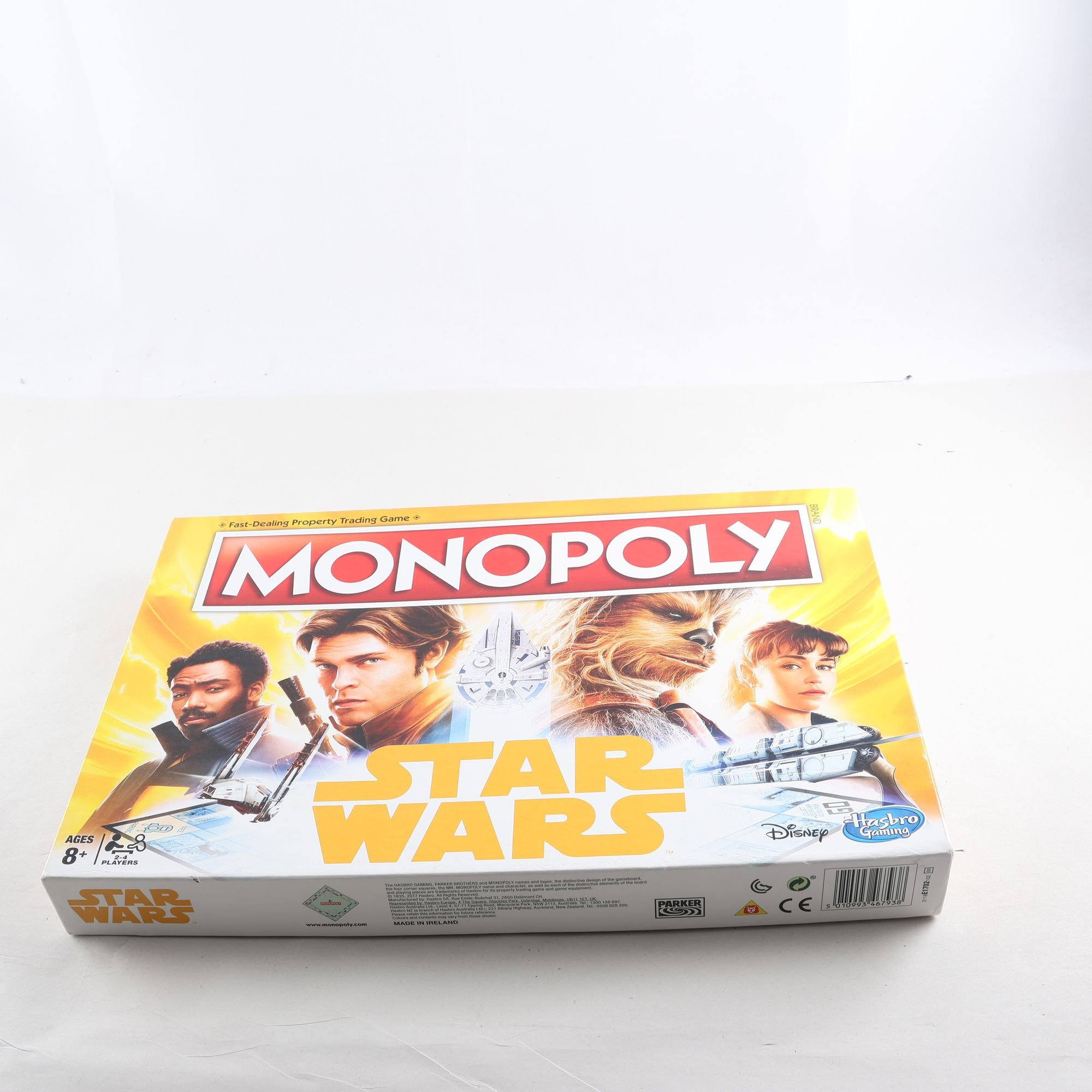 Spel, Monopoly Star Wars, hasbro gaming.