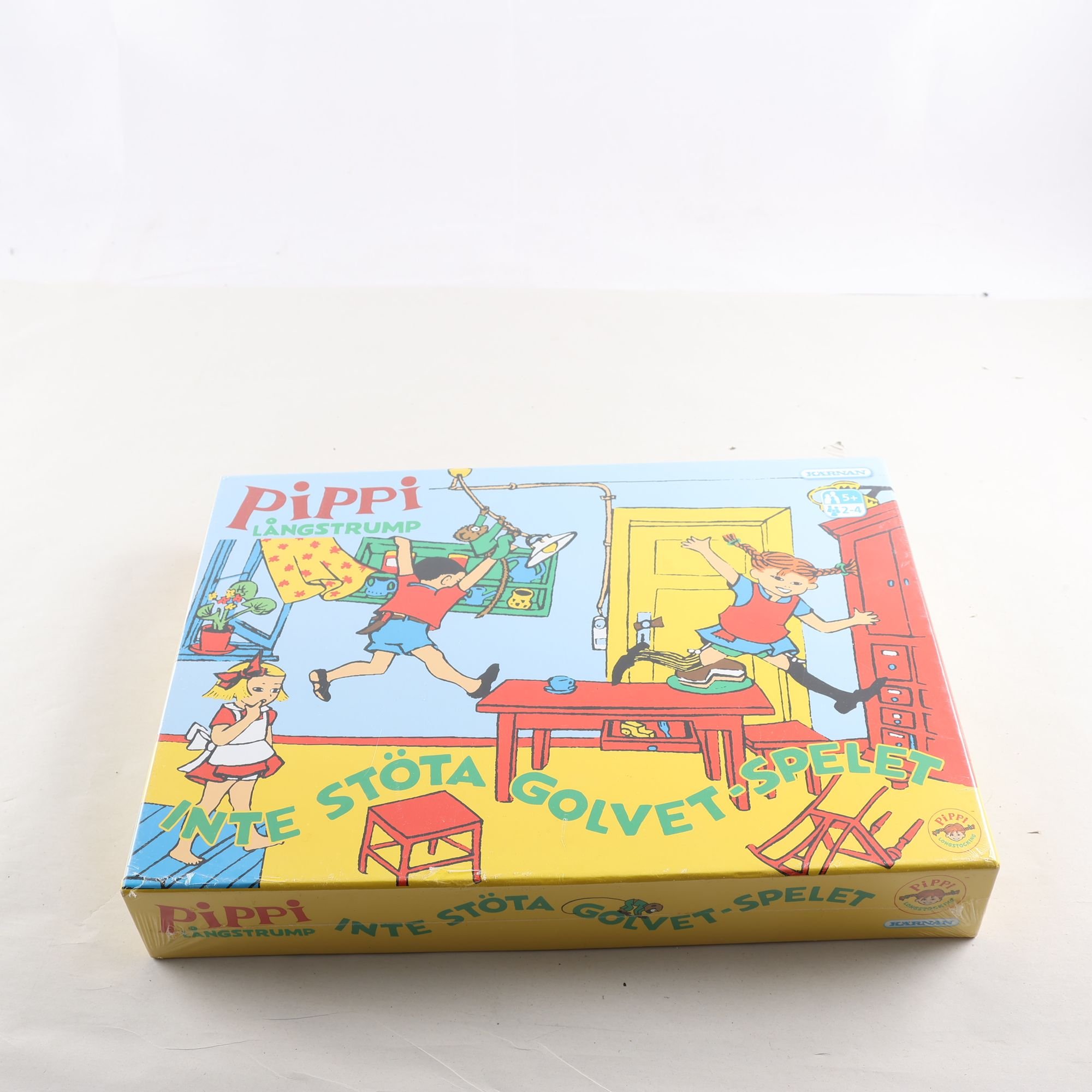 Spel, Pippi Långstrump, kärnan.