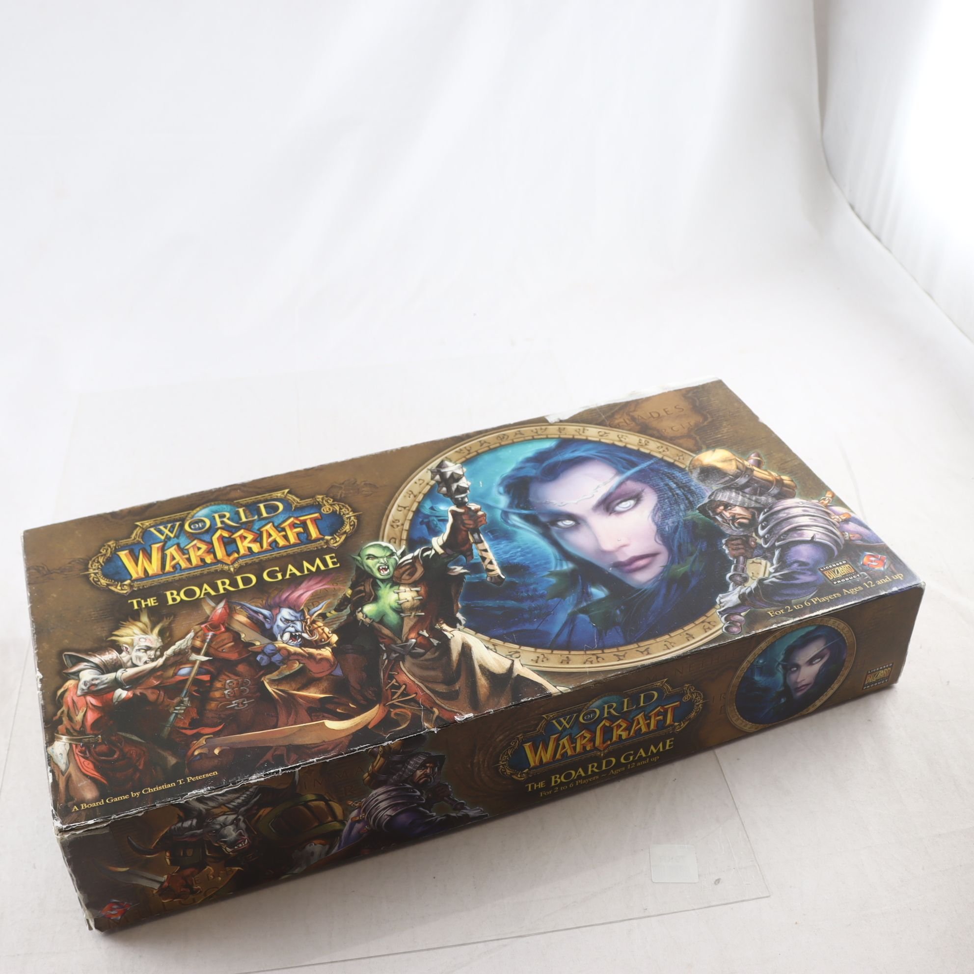 Brädspel, World of Warcraft. Samfraktas ej.
