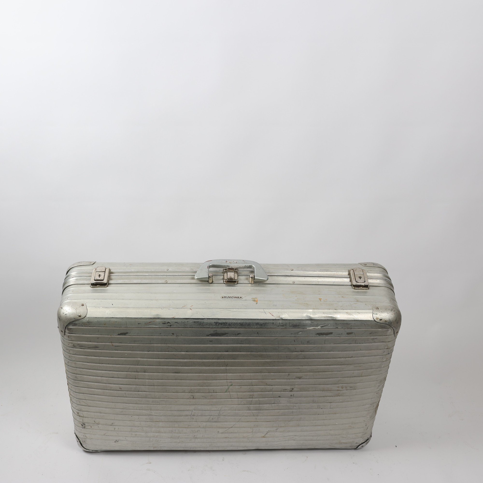 Resväska, Rimowa, aluminium. Endast avhämtning.
