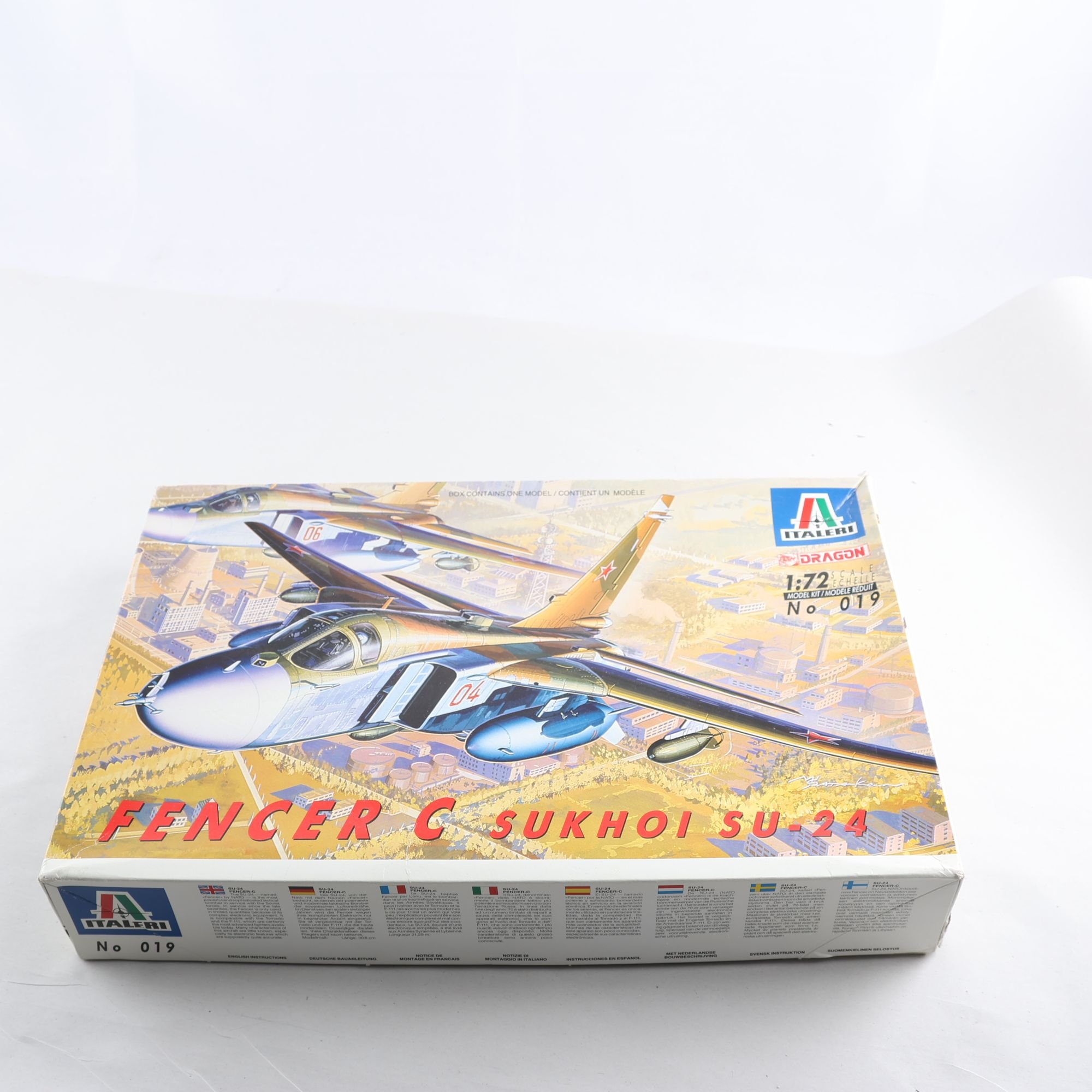 Byggsats, Fencer SU-24, italeri.