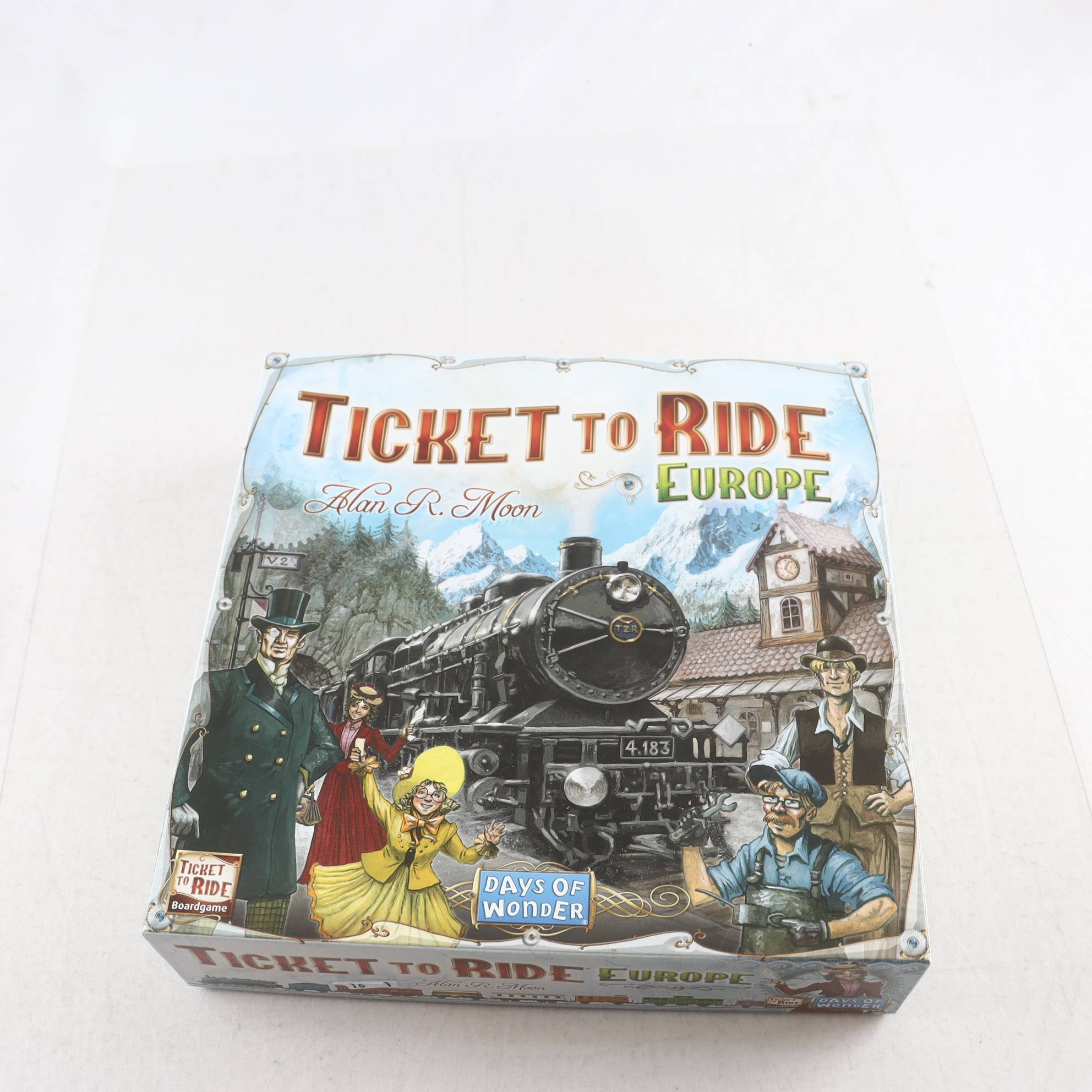Spel, Ticket to ride Europe,