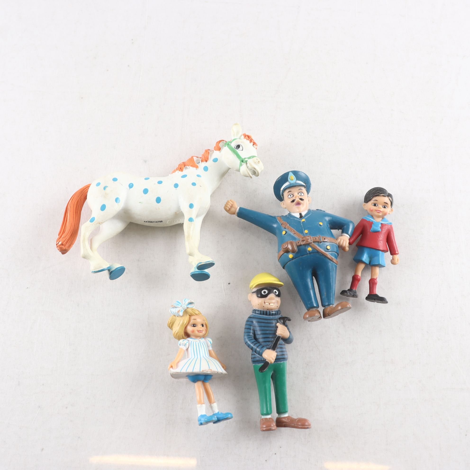 Figurer, Pippi Långstrump, 5 delar