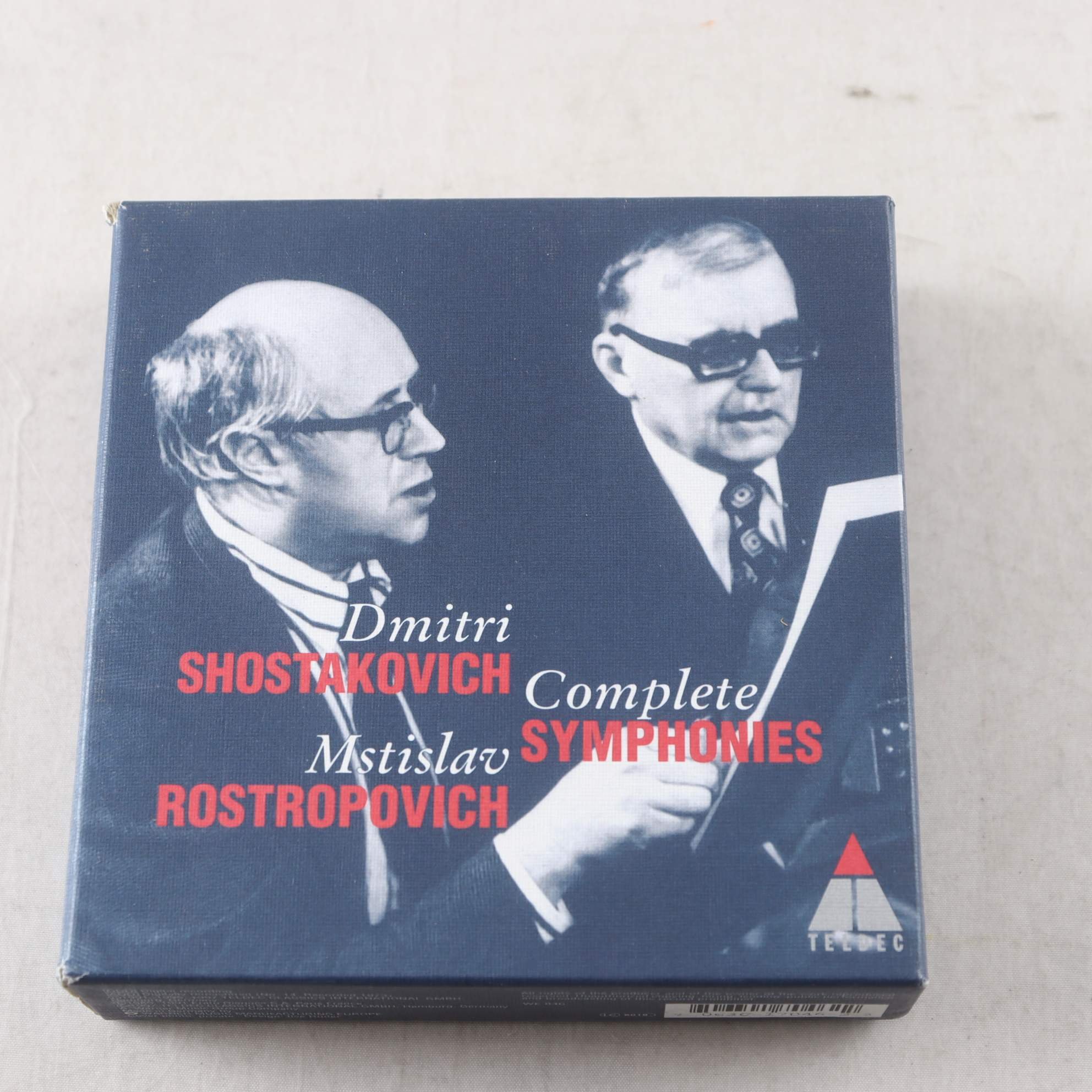 CD Shostakovich, Mstislav Rostropovich, Complete Symphonies