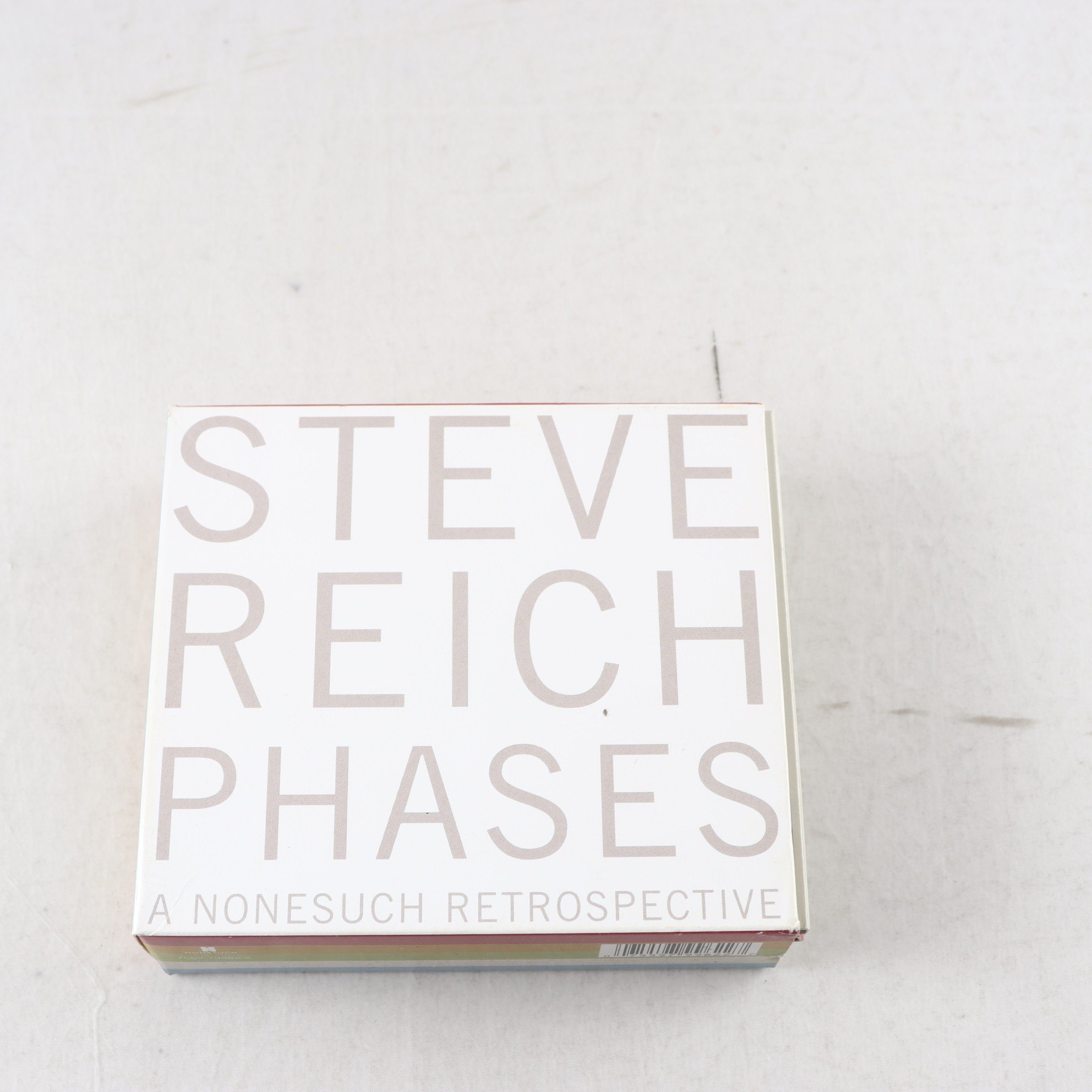 CD Steve Reich, Phases (A Nonesuch Retrospective)