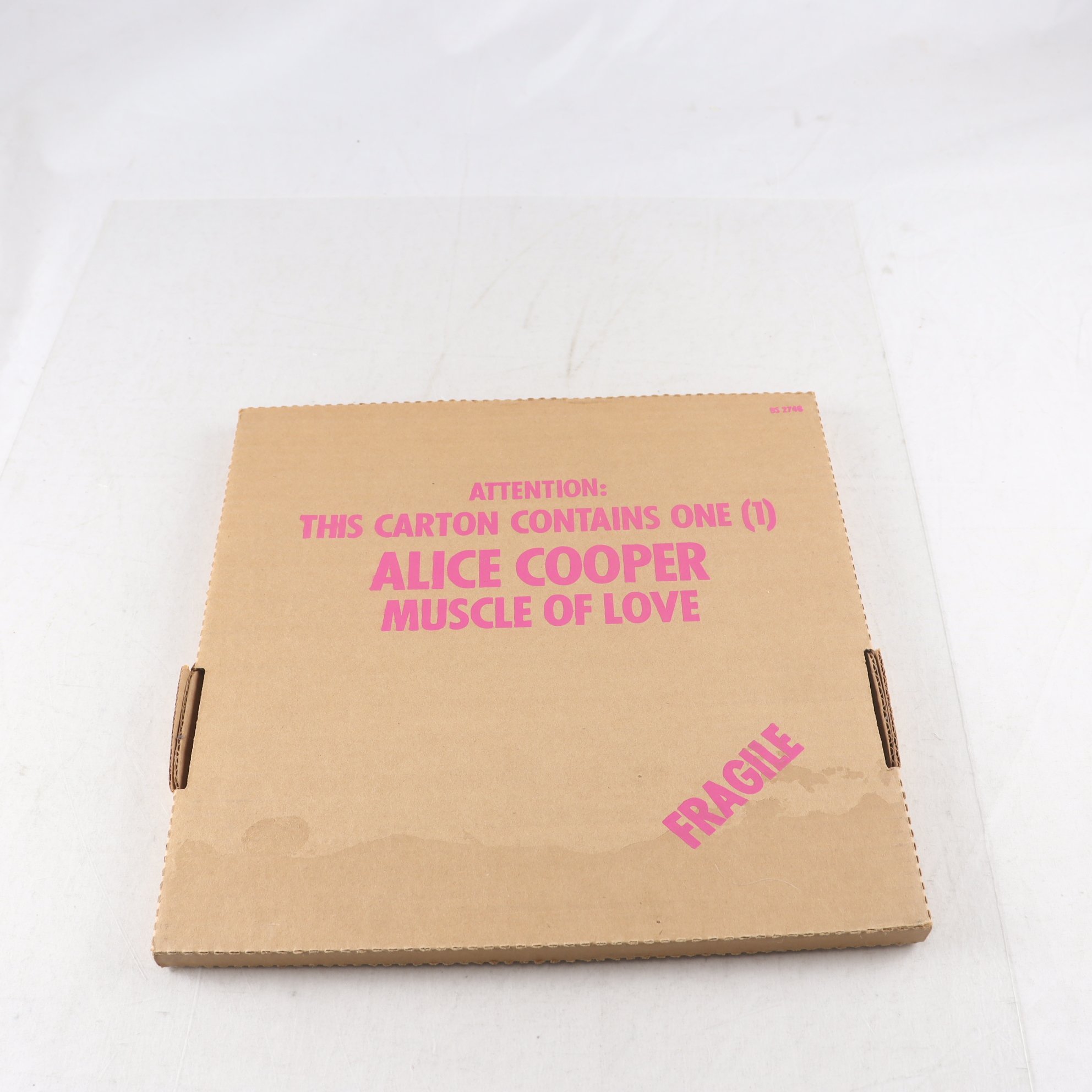 LP Alice Cooper, Muscle Of Love