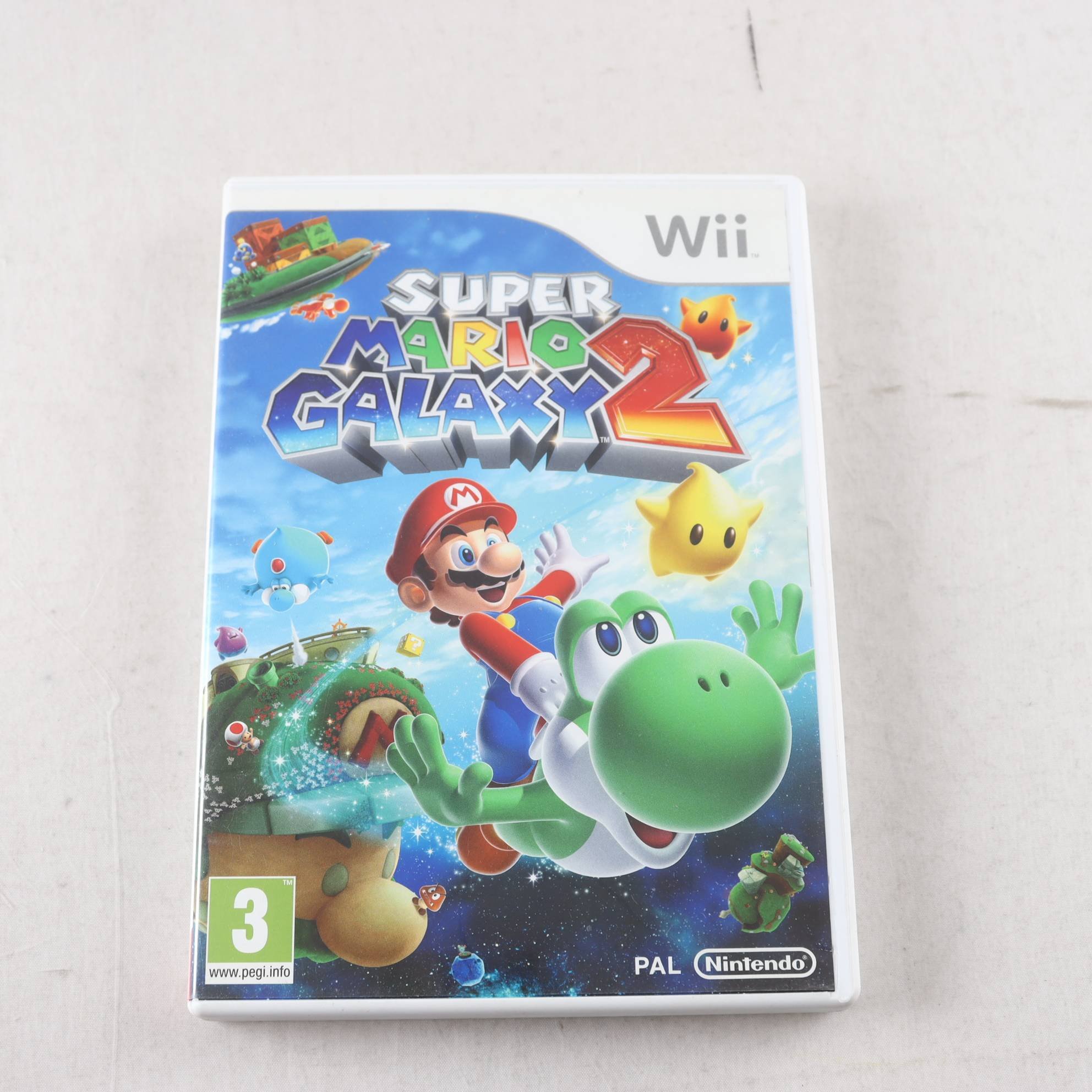 Spel Super Mario Galaxy 2, Nintendo Wii