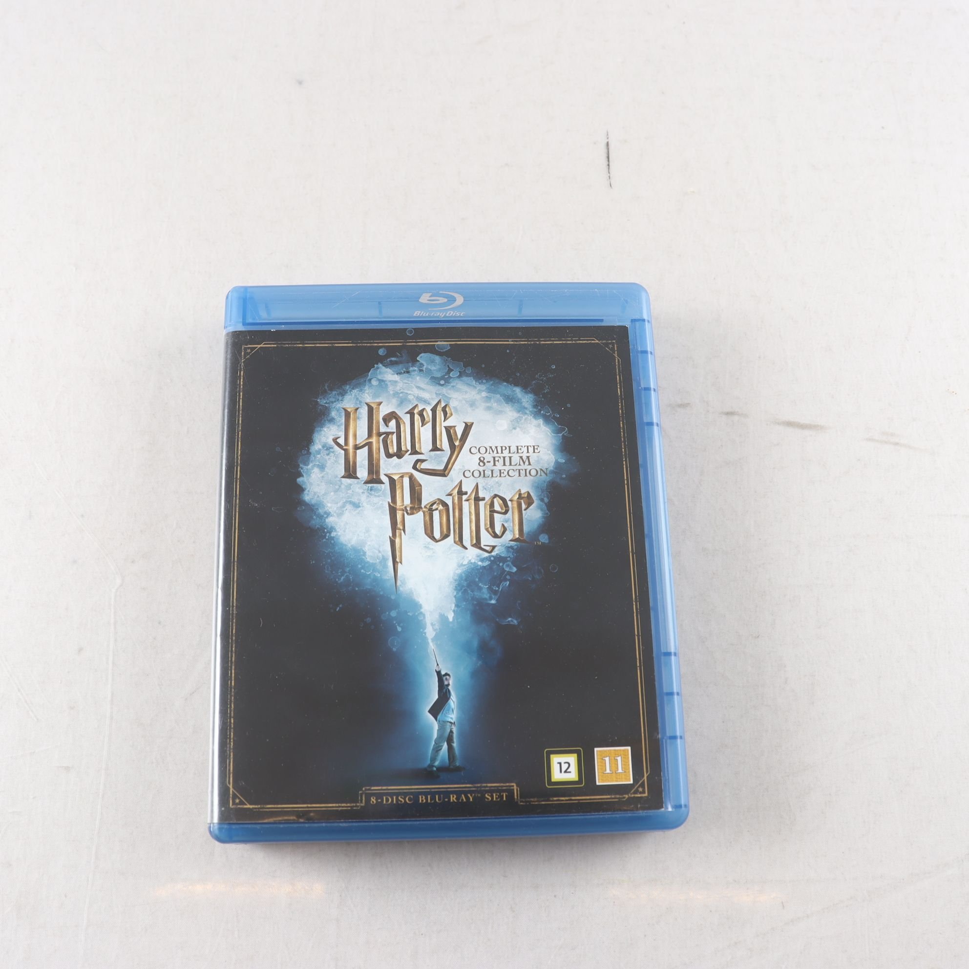 Blu-ray Harry Potter, Complete 8-Film Collection