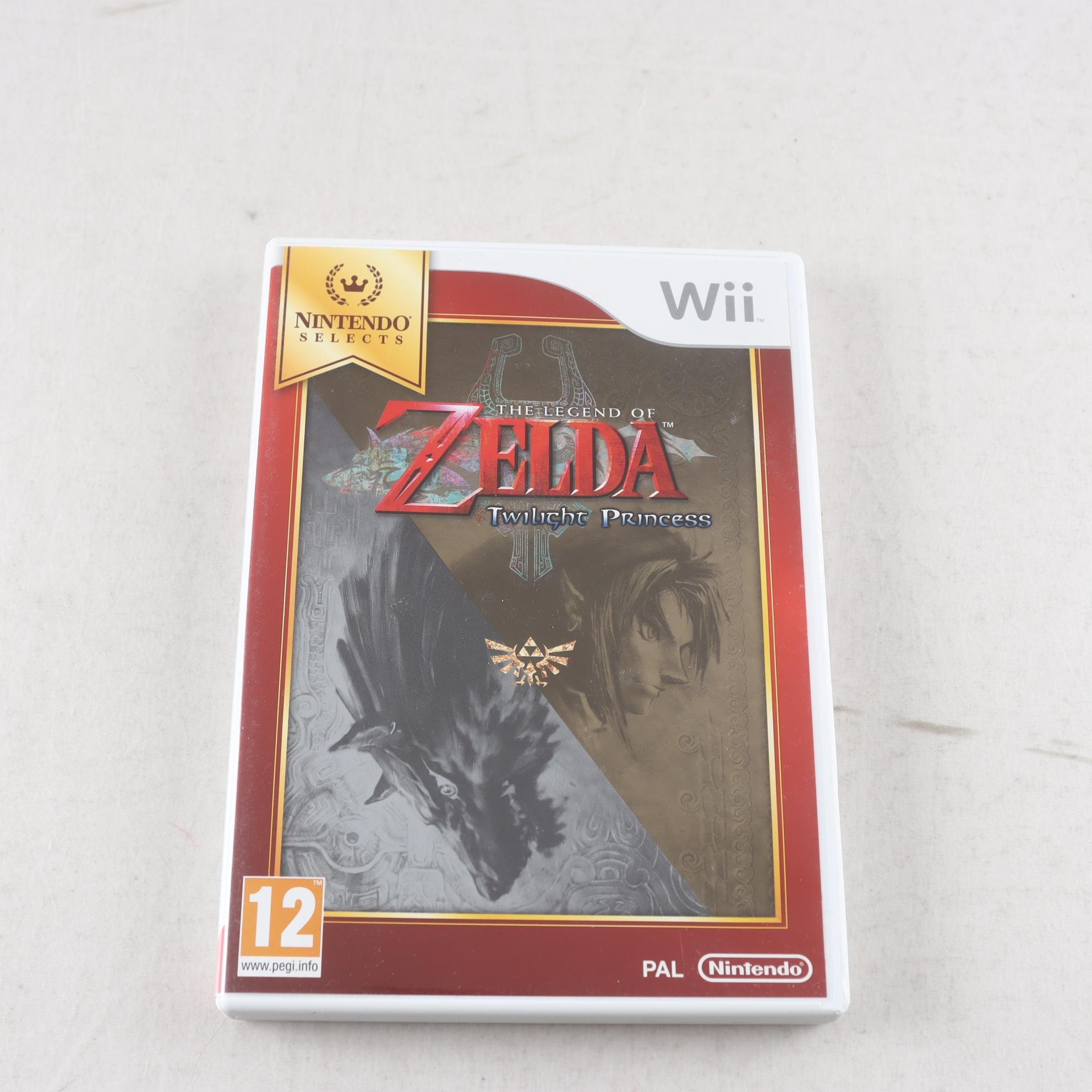 Spel The Legend of Zelda, Twilight Princess, Nintendo Wii