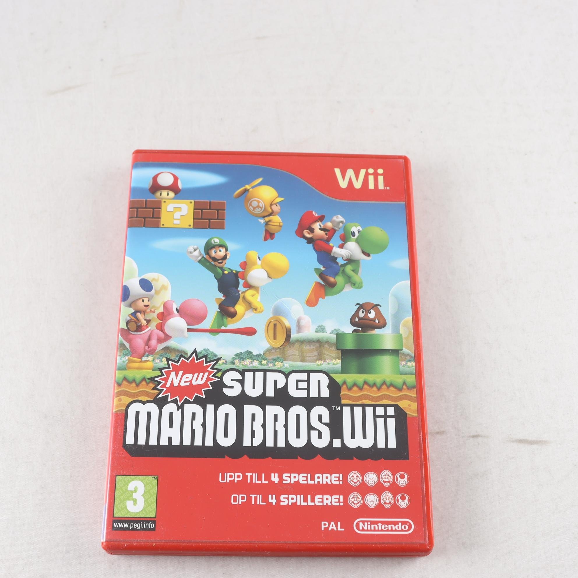 Spel Super Mario Bros Wii, Nintendo Wii