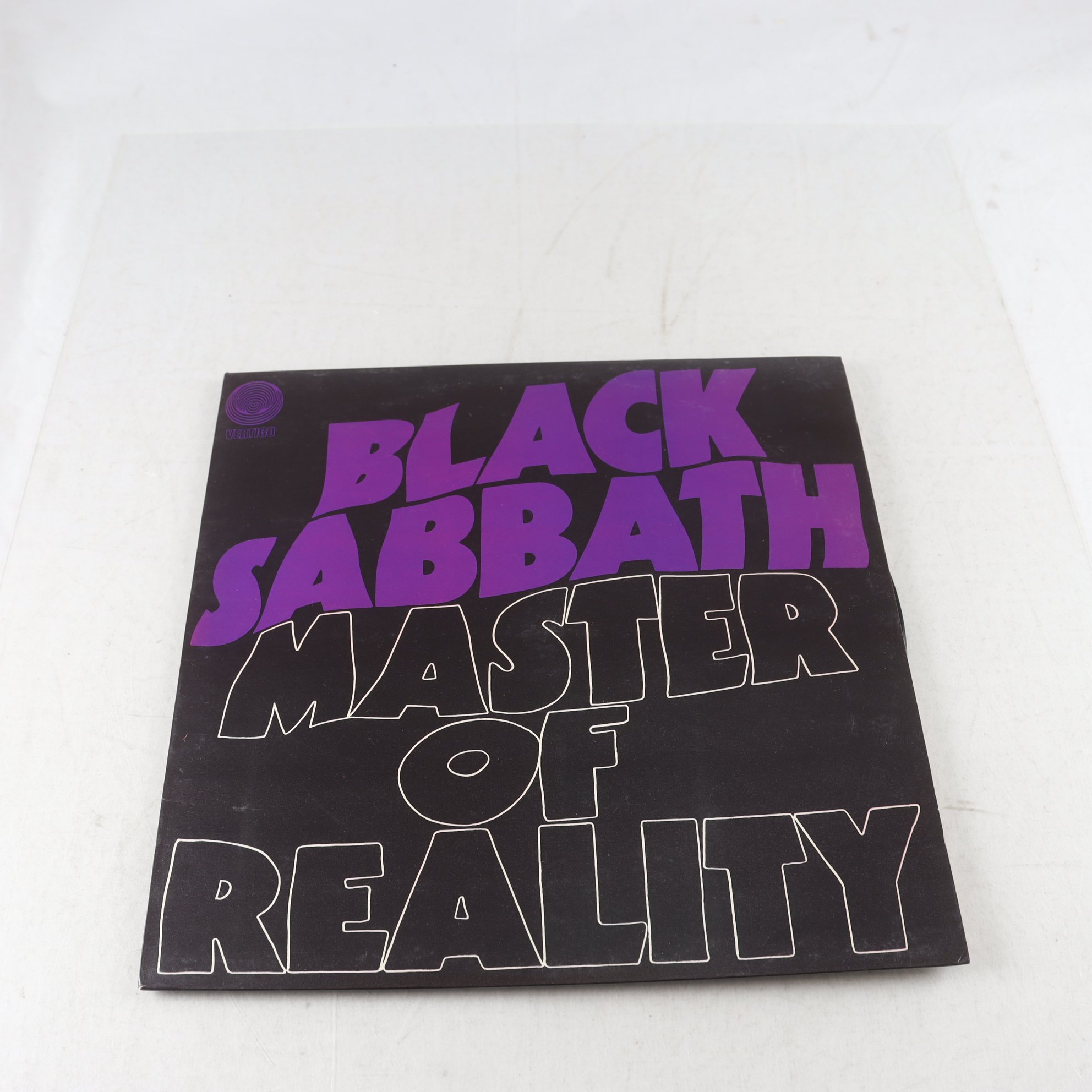 LP Black Sabbath, Master Of Reality