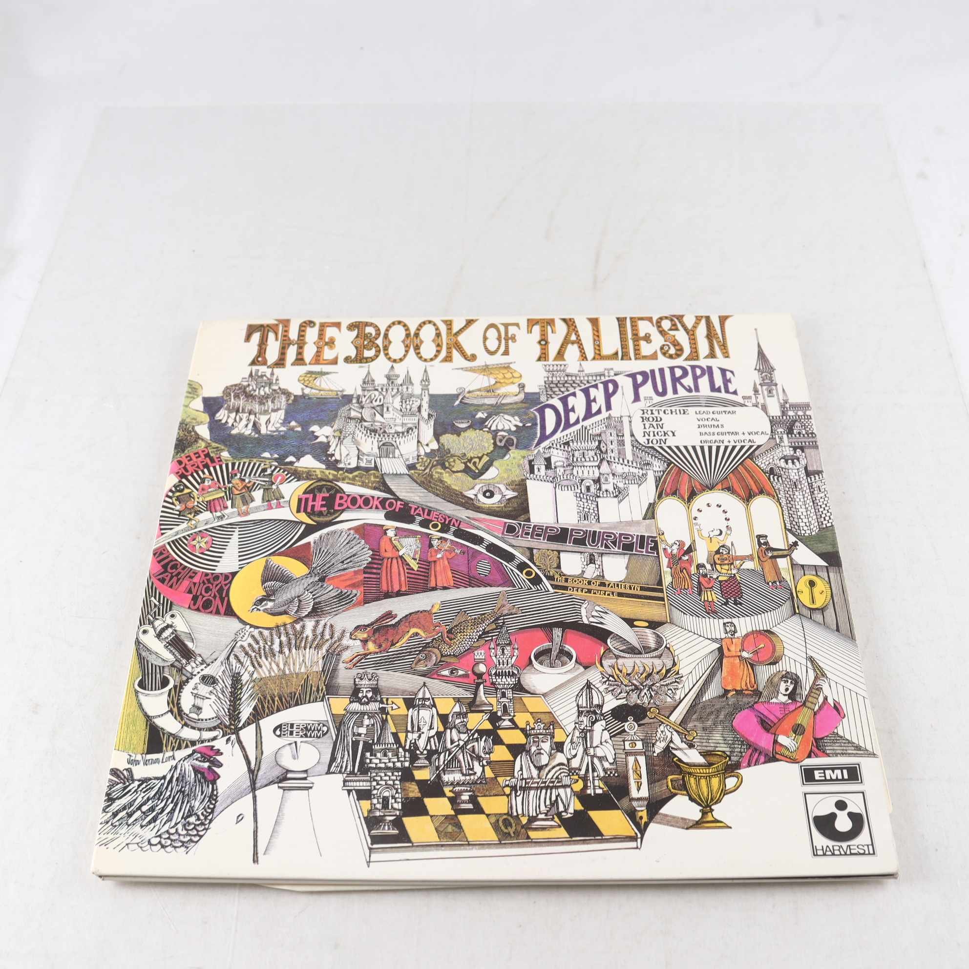 LP Deep Purple, The Book Of Taliesyn