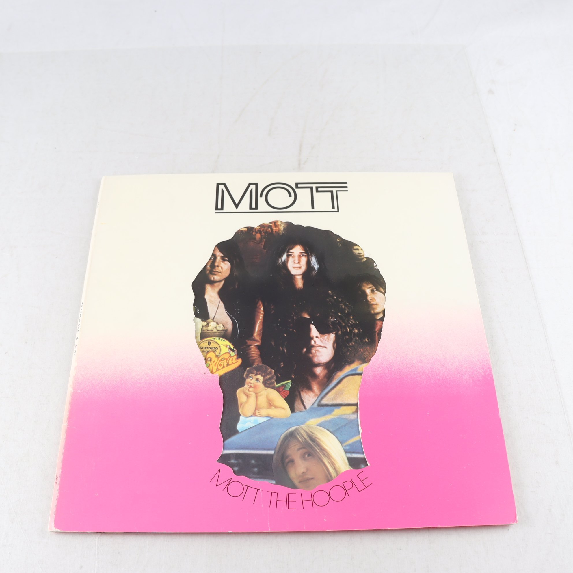 LP Mott The Hoople, Mott