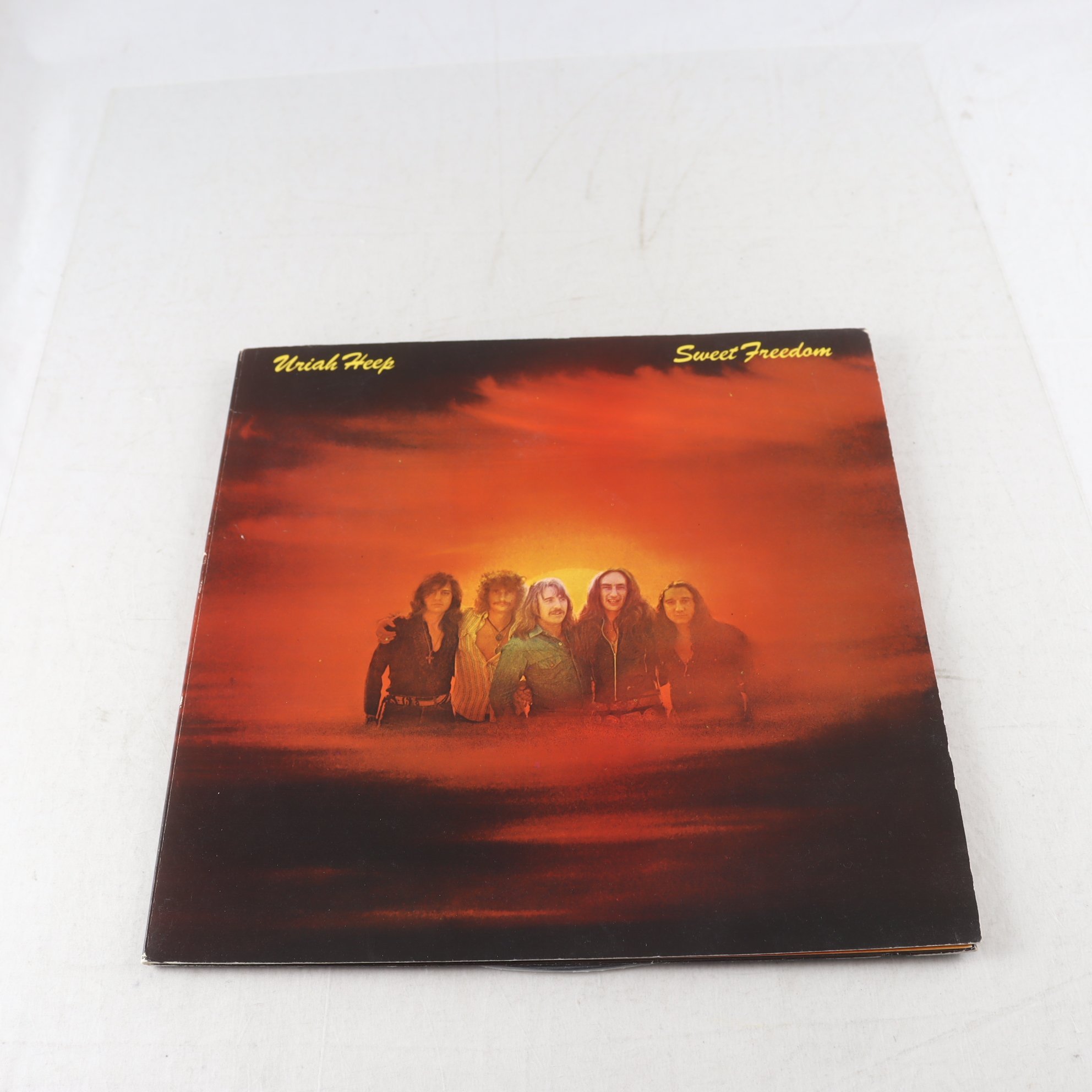 LP Uriah Heep, Sweet Freedom