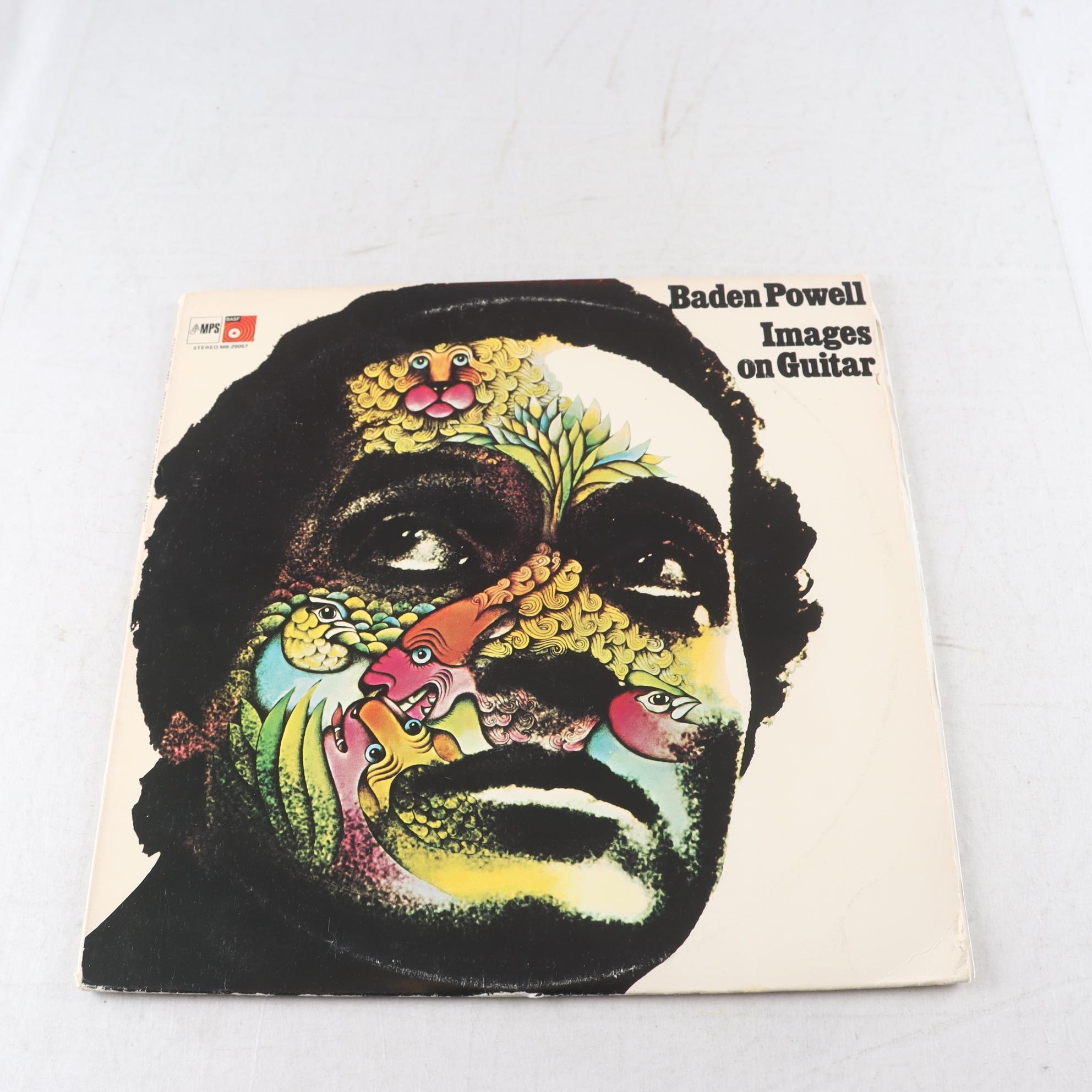 LP Baden Powell & Janine, Images On Guitar