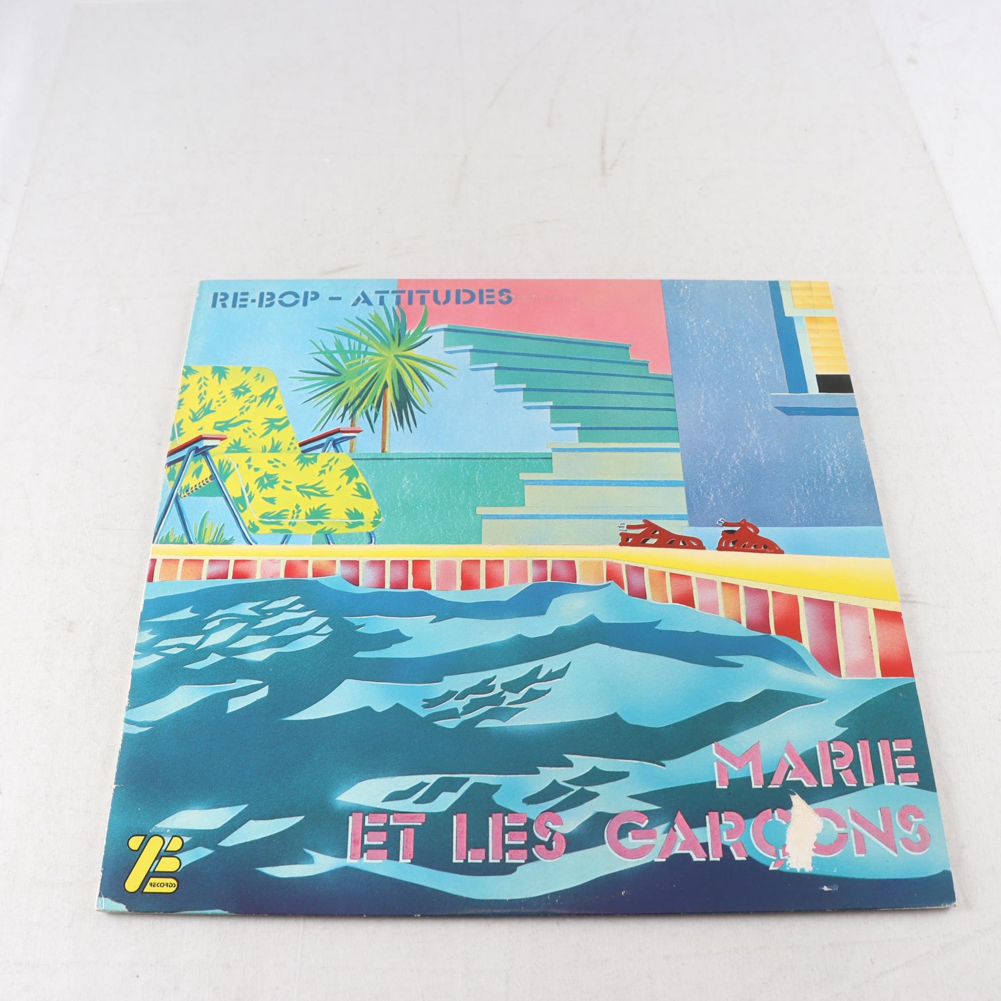 LP Marie Et Les Garçons, Re-Bop / Attitudes