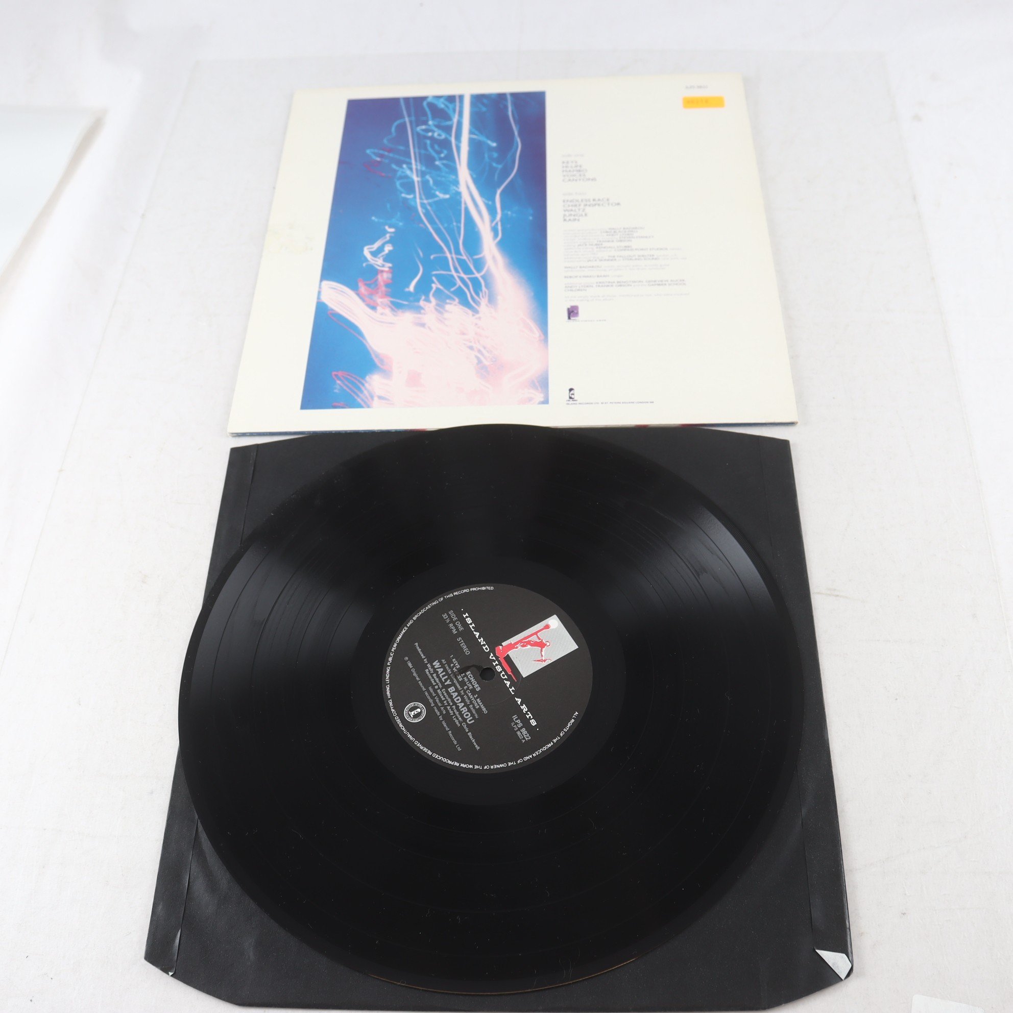 LP Wally Badarou, Echoes