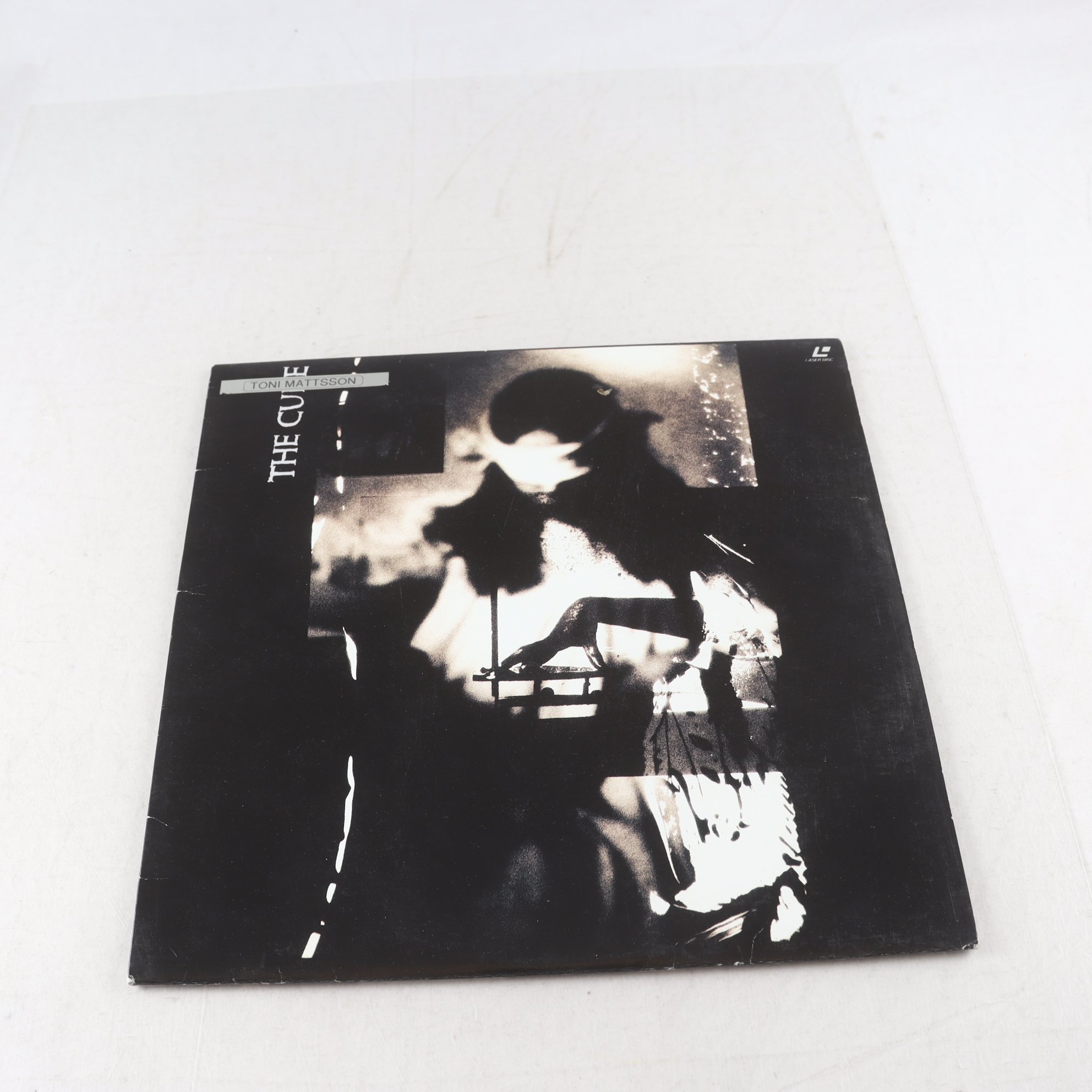 Laserdisc The Cure Picture Show