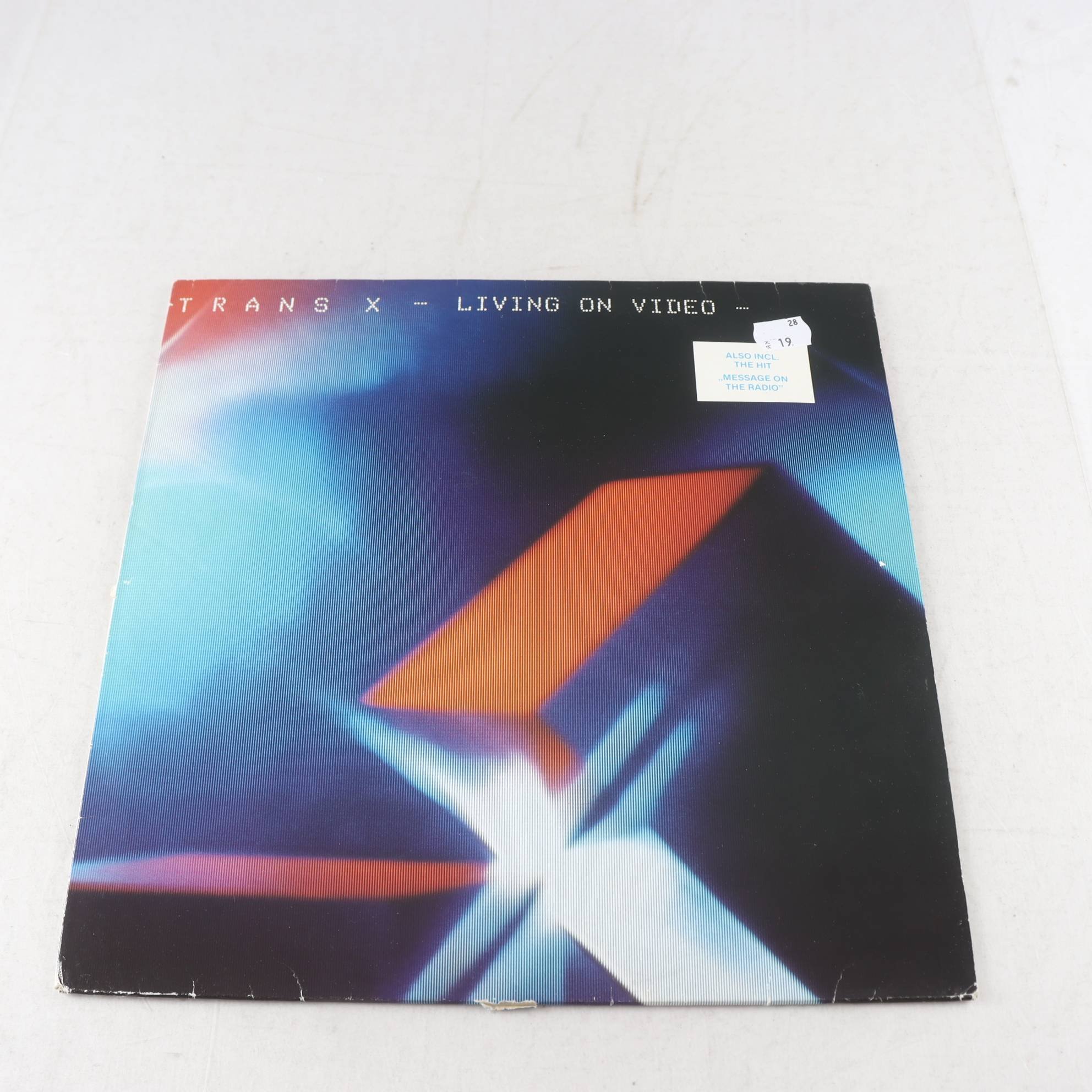 LP Trans X, Living On Video