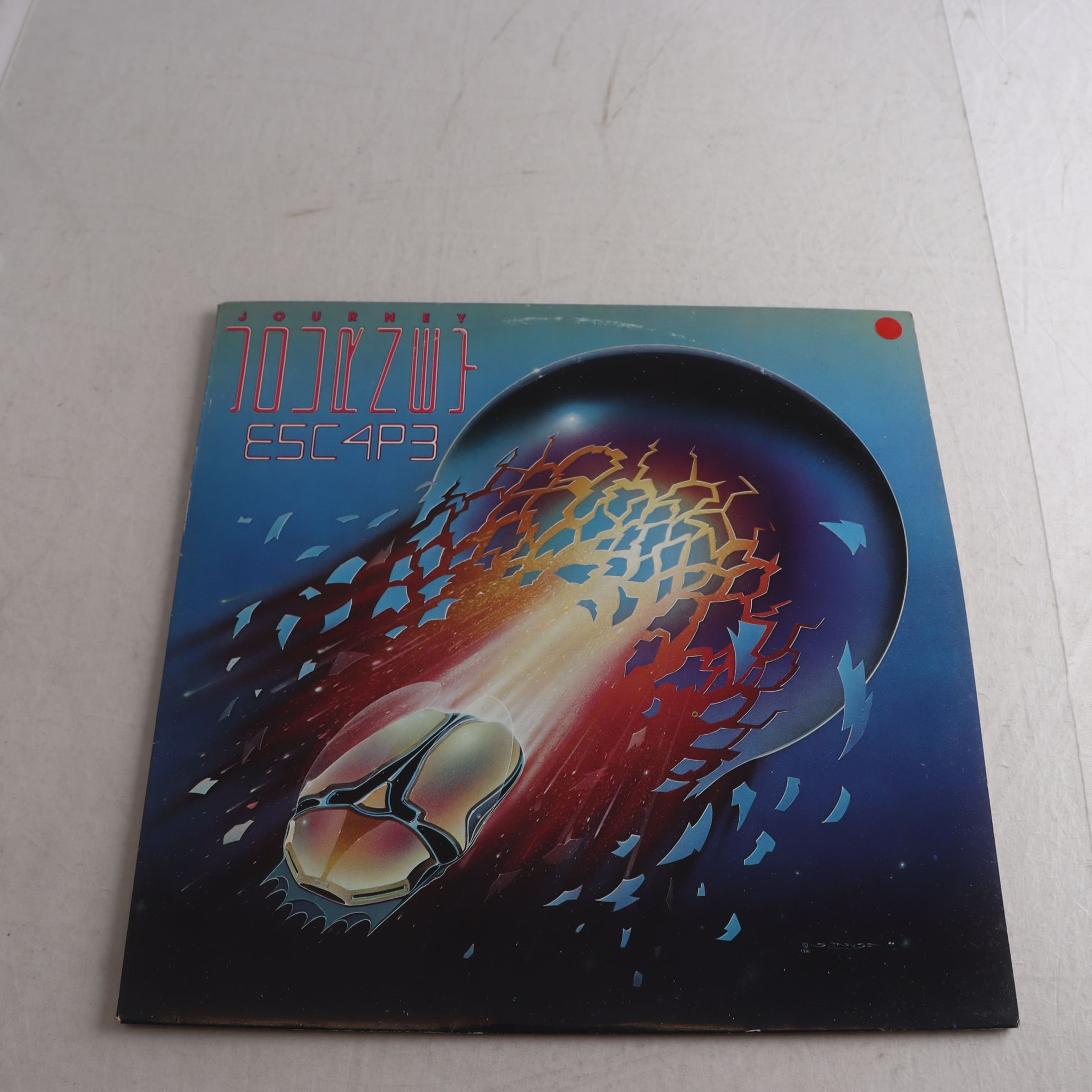 LP Journey, Escape