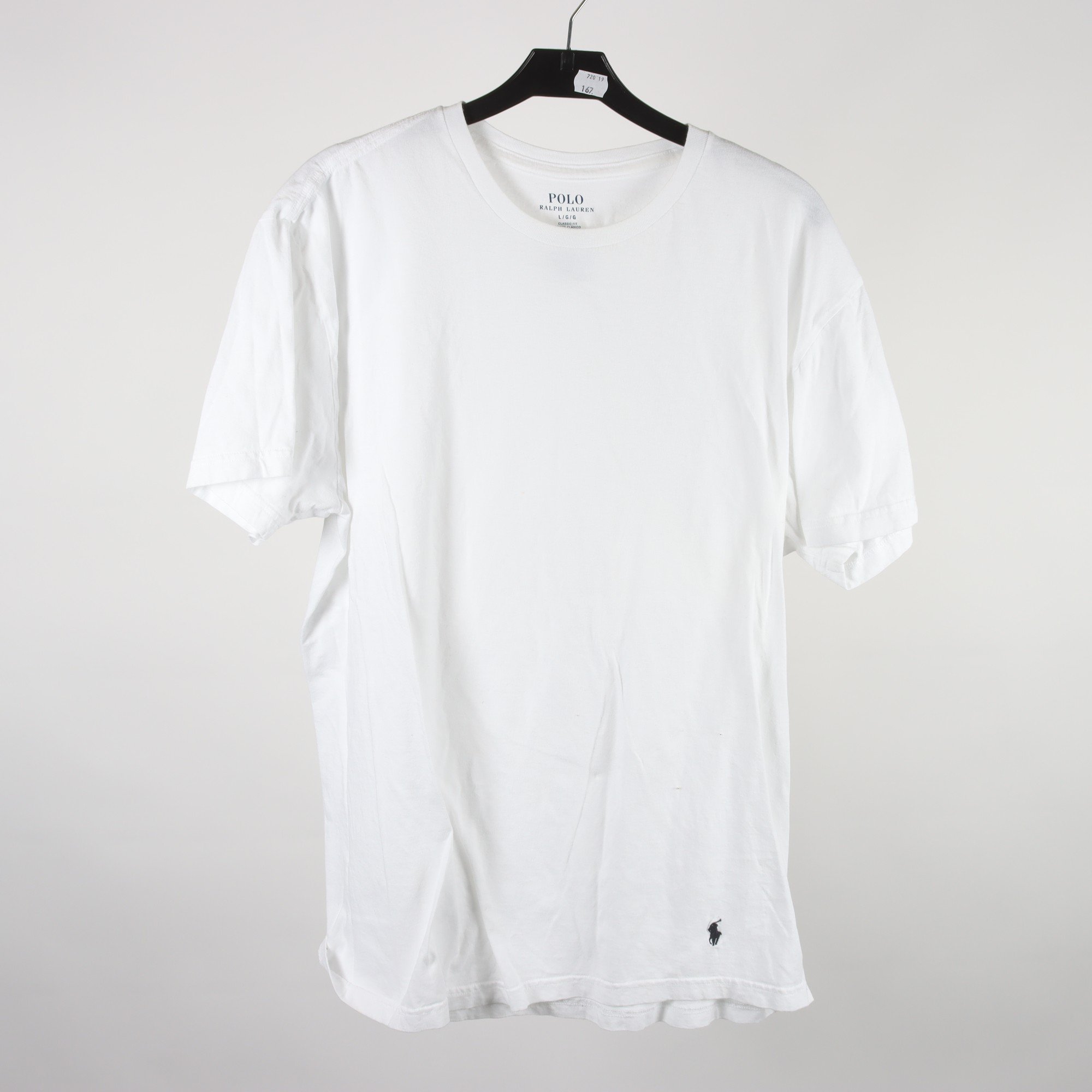 T-shirt, Polo Ralph Lauren, vit, stl. L